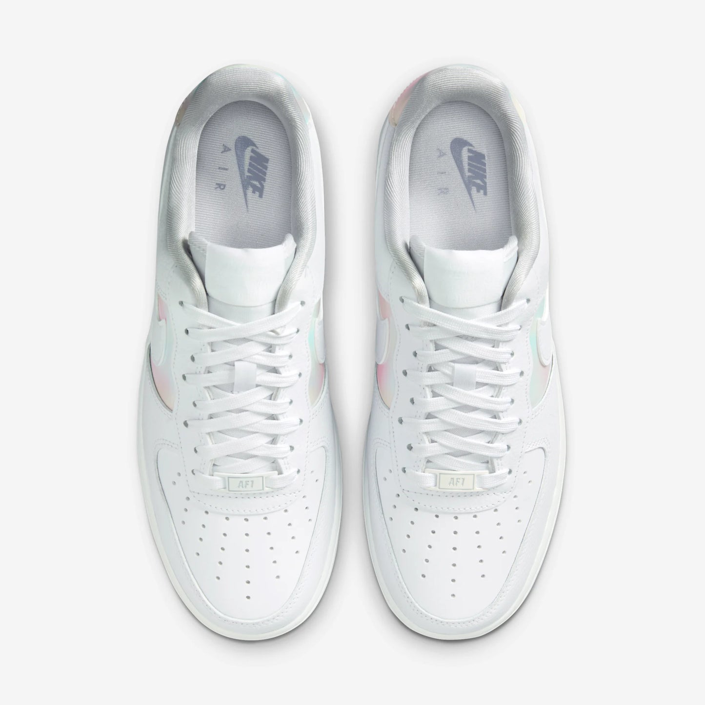 Nike Air Force 1 Low '07 White Multi-Color Ghost (Women's)