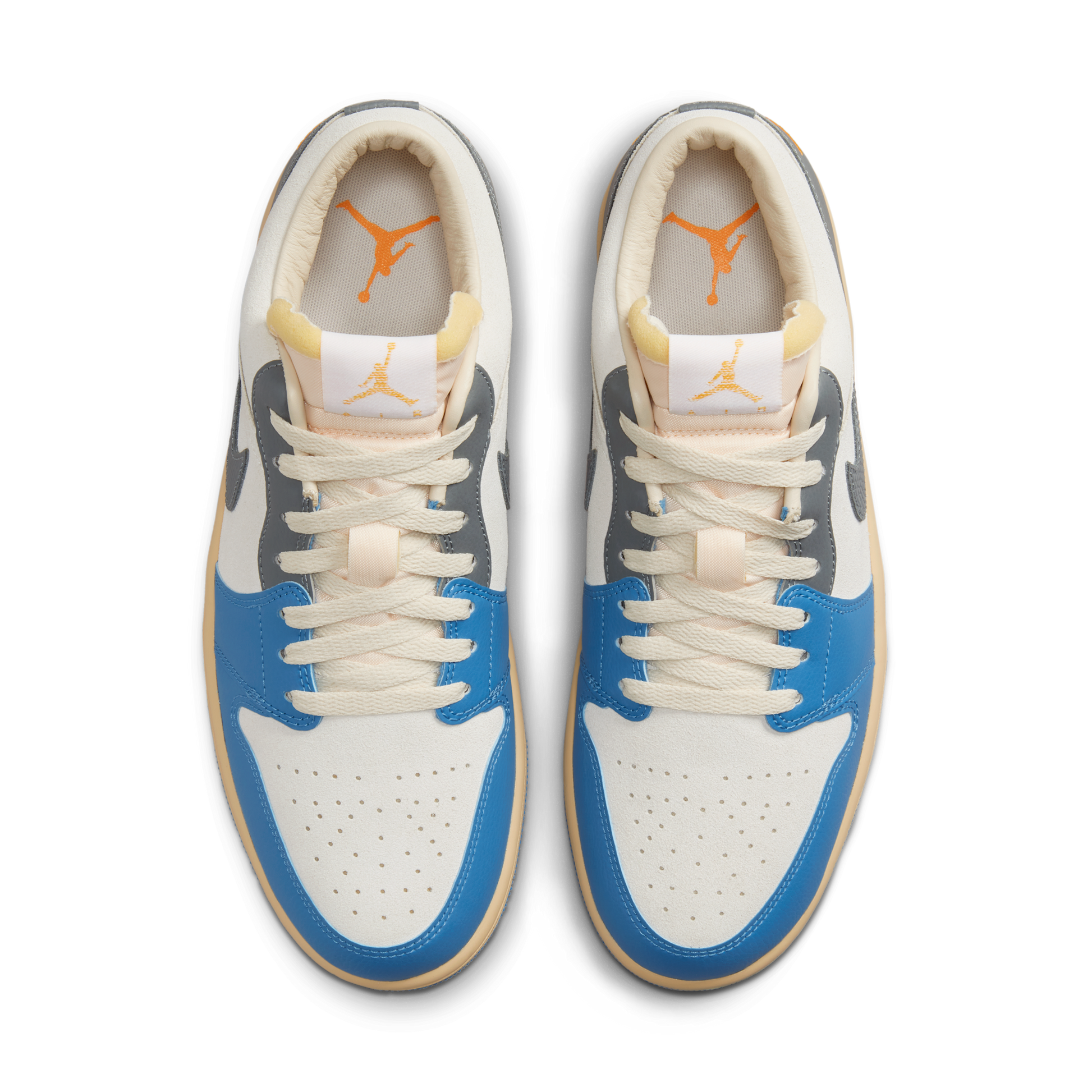Jordan 1 Low Vintage UNC Grey