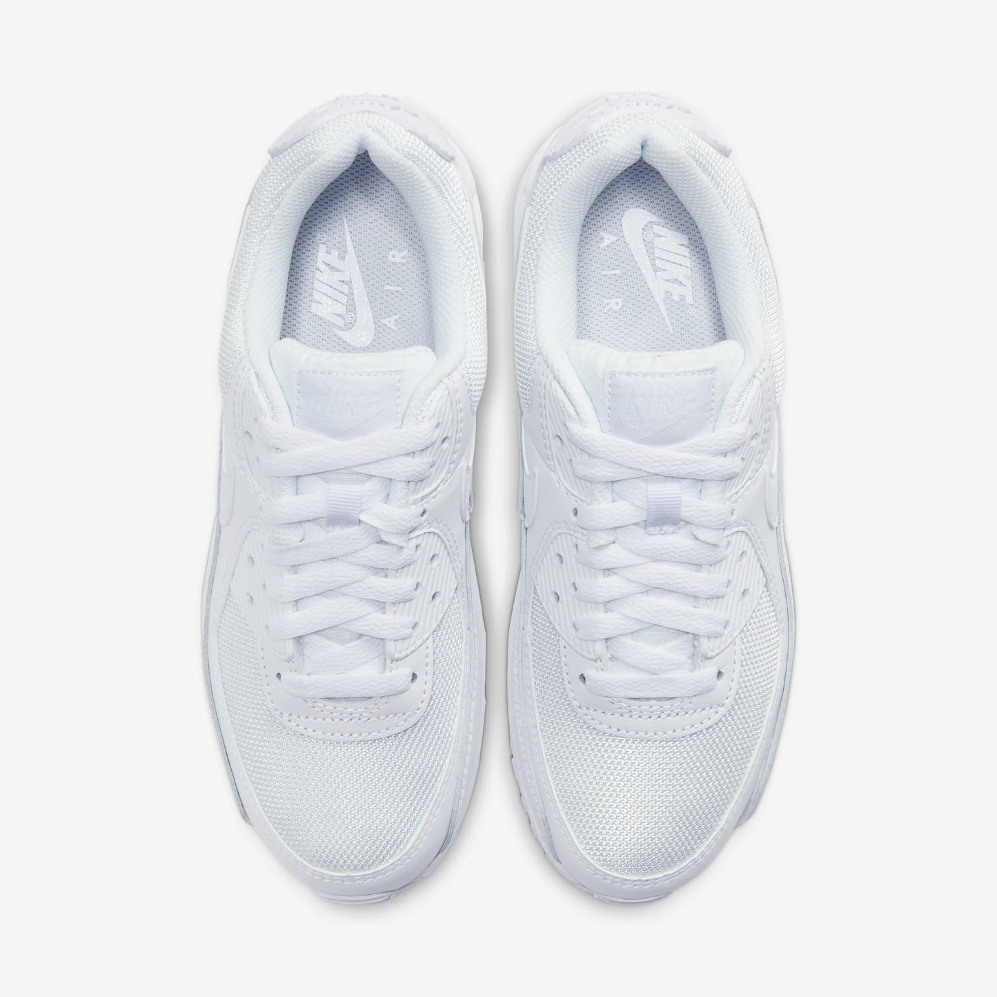 Nike Air Max 90 Triple White (Women's)