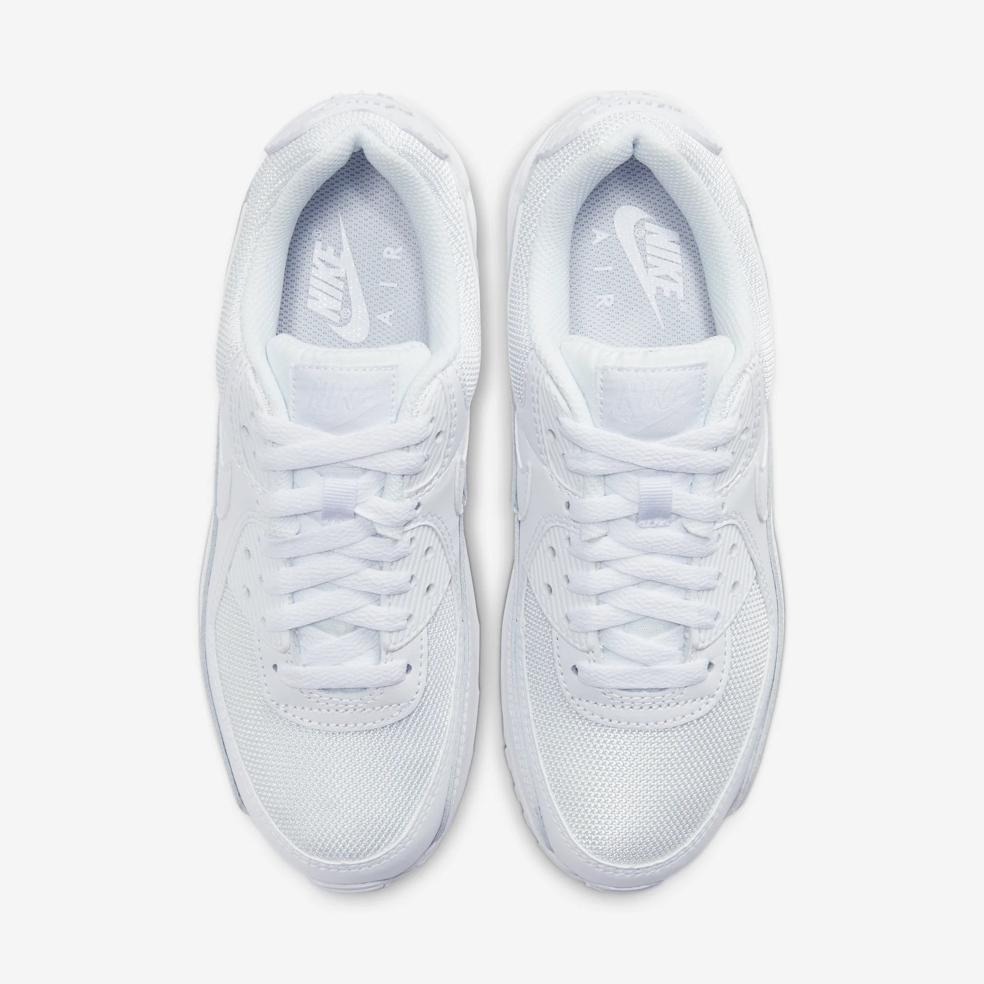 Nike Air Max 90 Triple White (Women's)