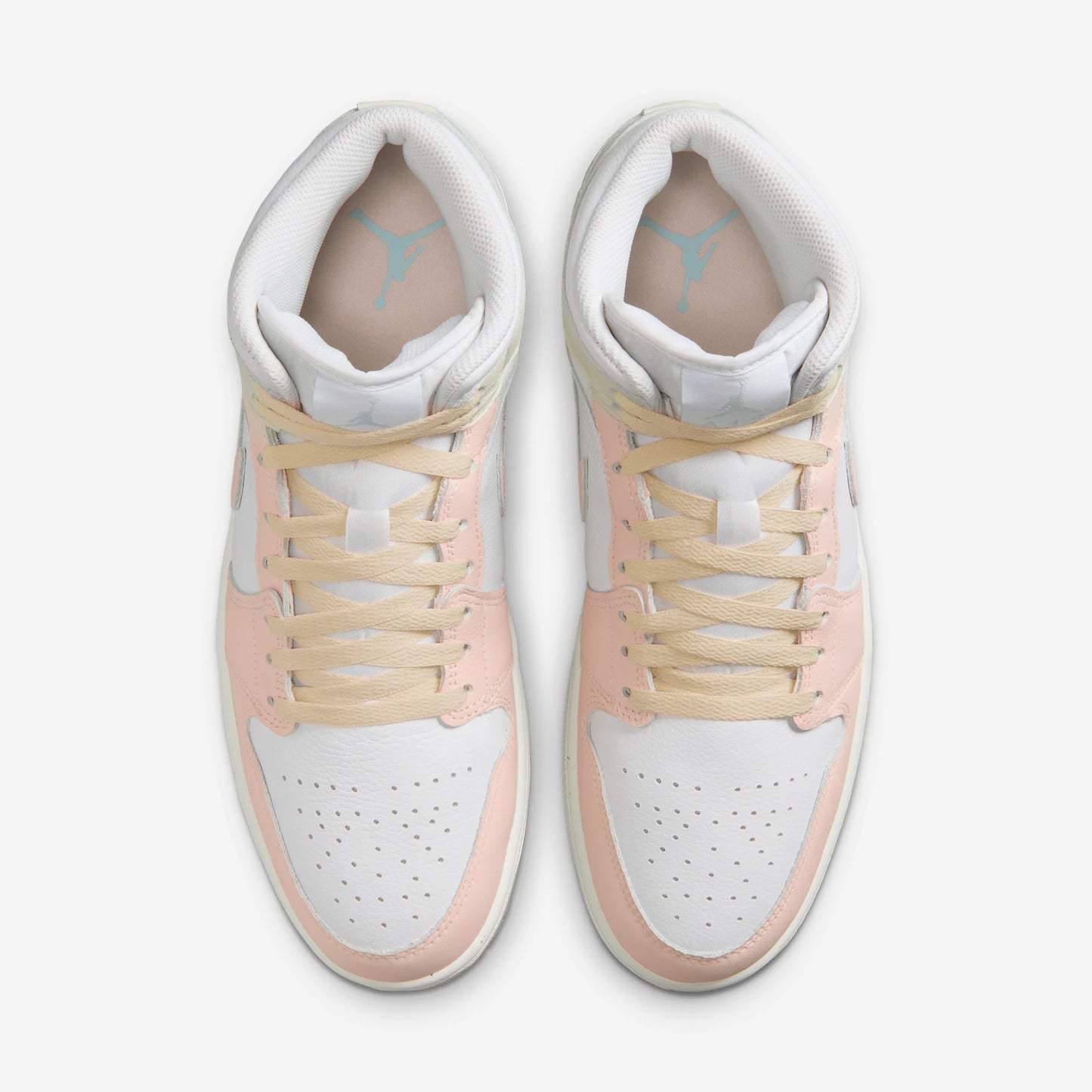Jordan 1 Mid SE White Sea Glass Glacier Blue Guava Ice