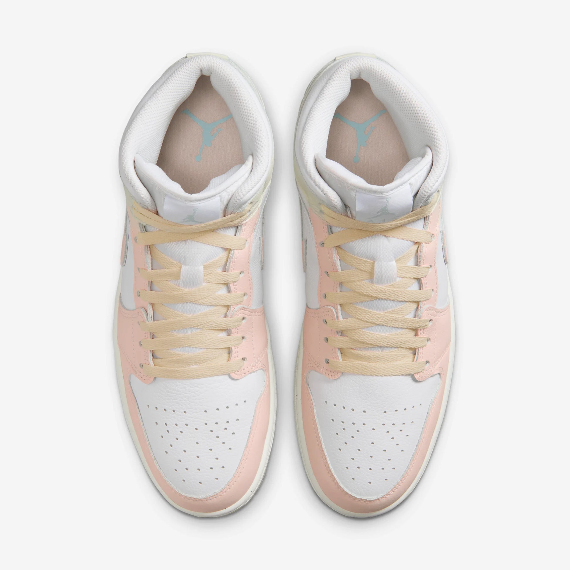 Jordan 1 Mid SE White Sea Glass Glacier Blue Guava Ice