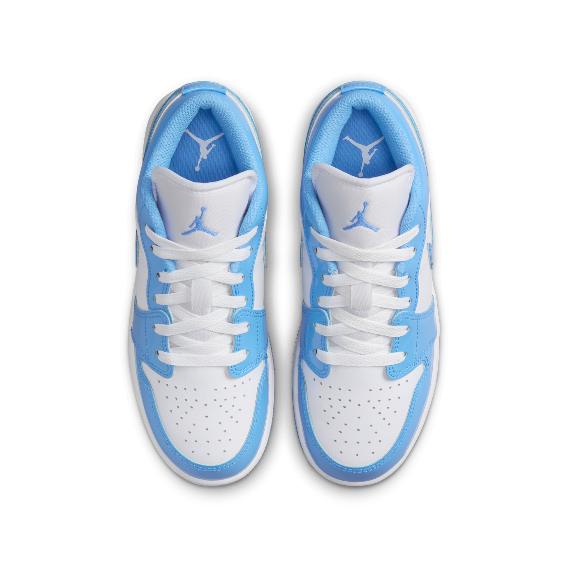 Jordan 1 Low SE Legend Blue Patent (GS)