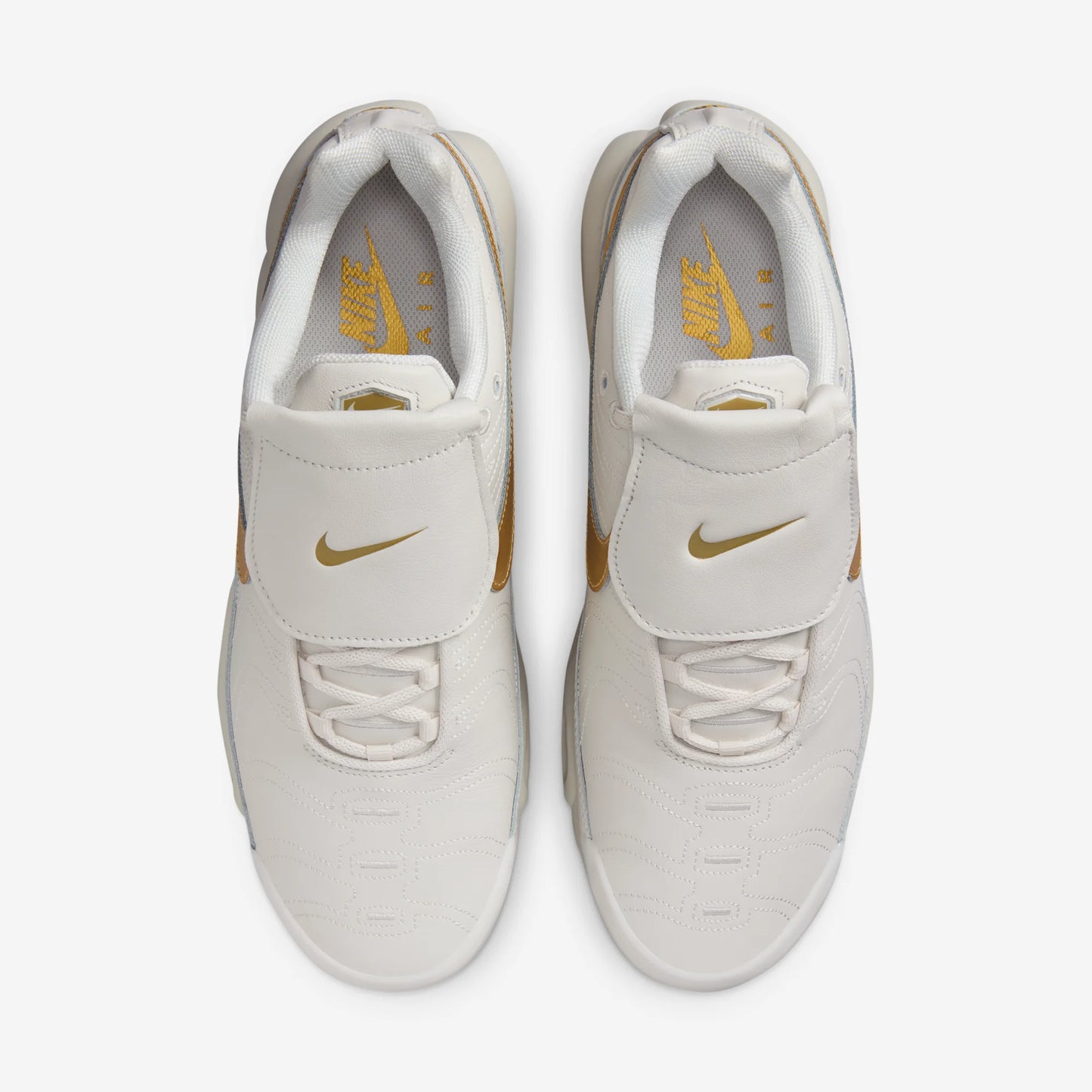 Nike Air Max Plus Tiempo Metallic Gold