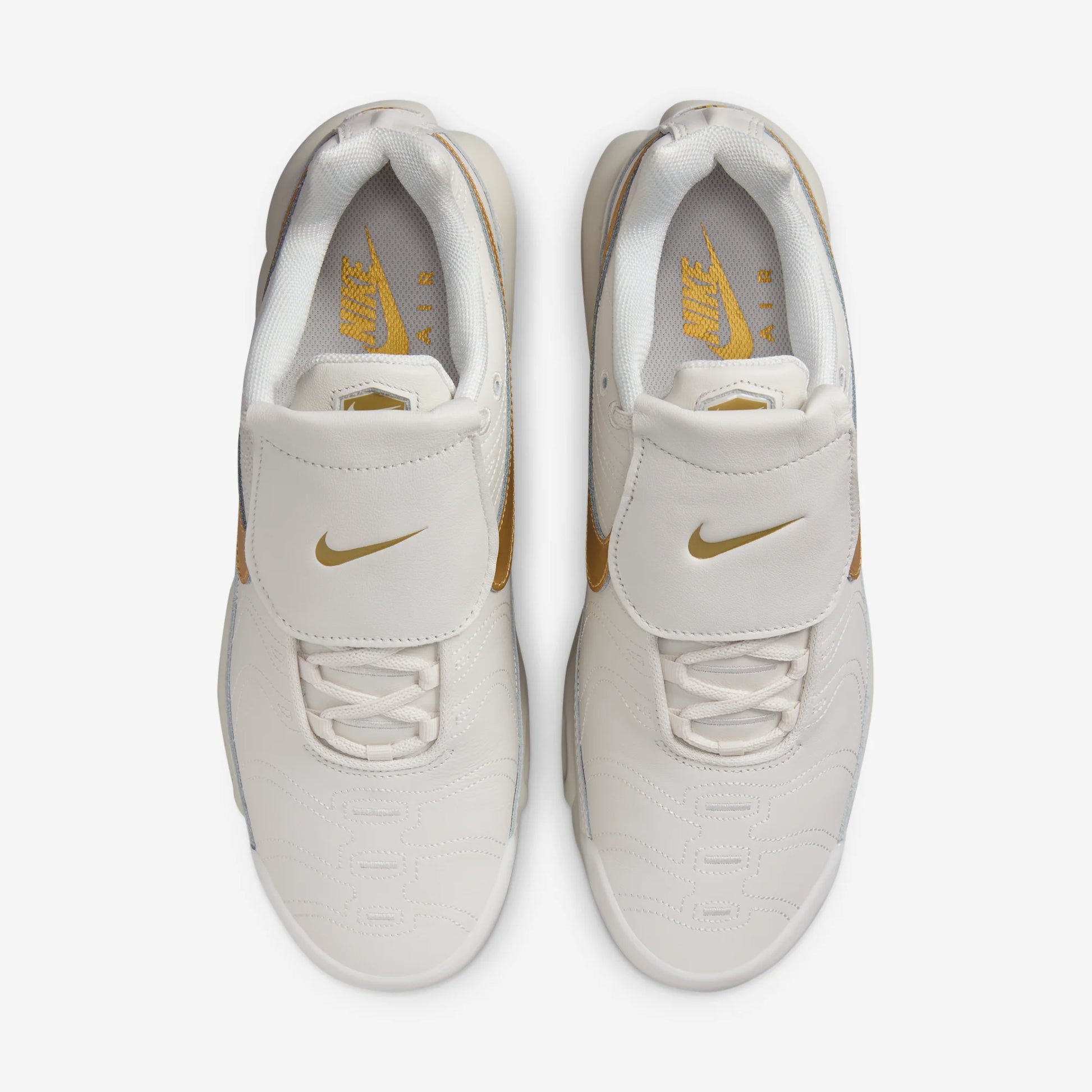 Nike Air Max Plus Tiempo Metallic Gold