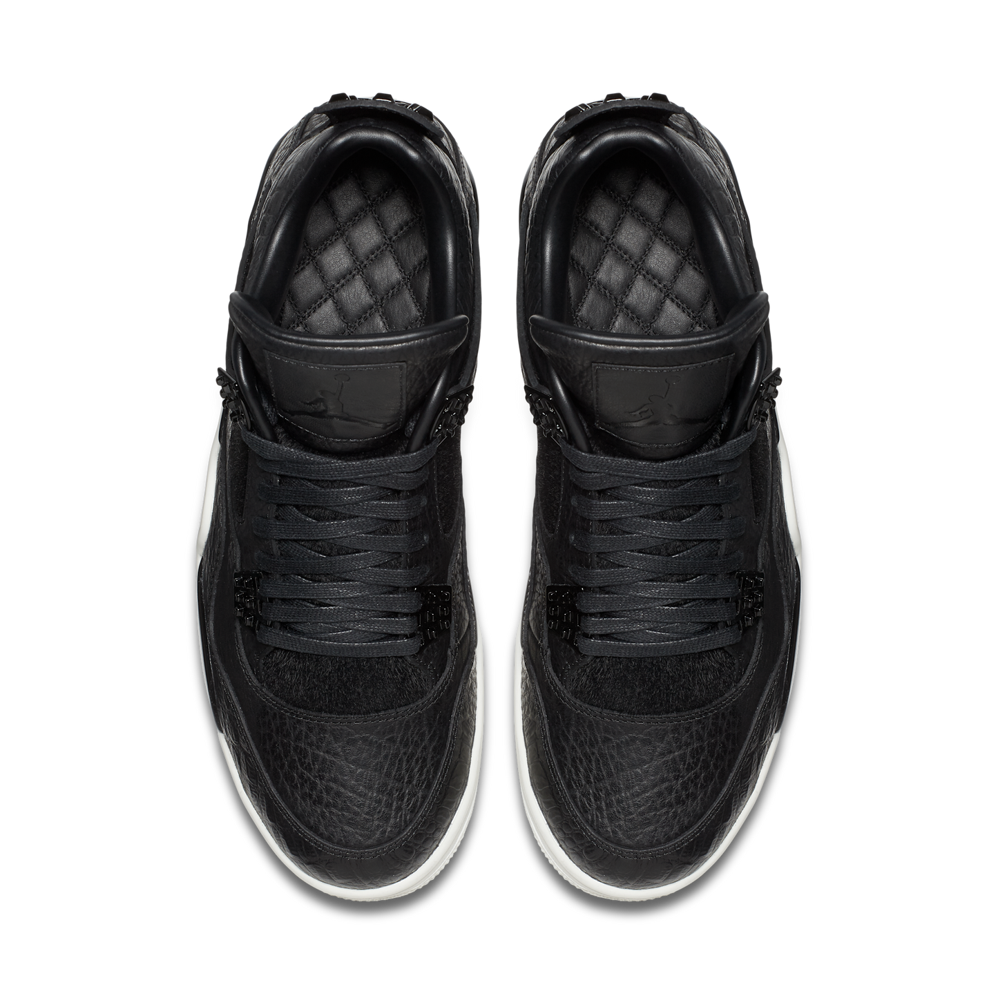 Jordan 4 Retro Pony Hair Black