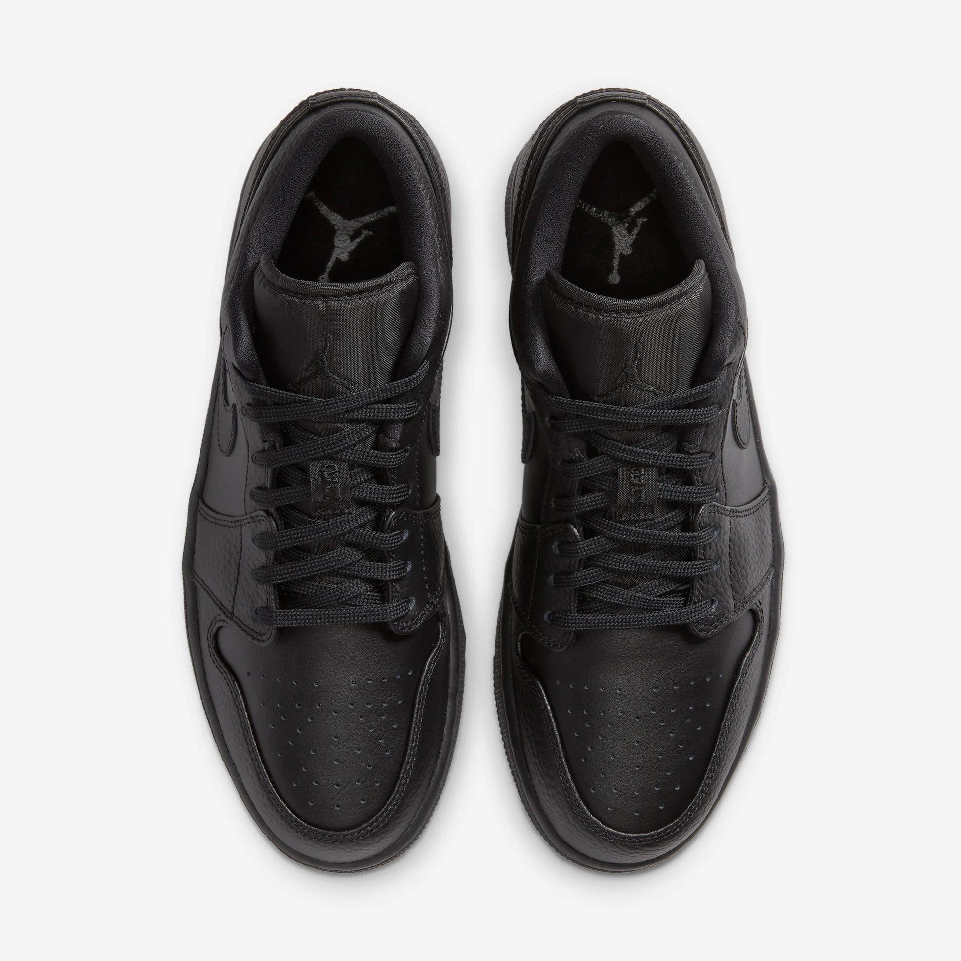 Jordan 1 Low Triple Black