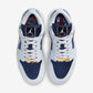 Jordan 1 Low SE Football Grey White Gym Red Midnight Navy (Women's)