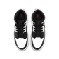 Jordan 1 Mid White Black Chile Red (GS)