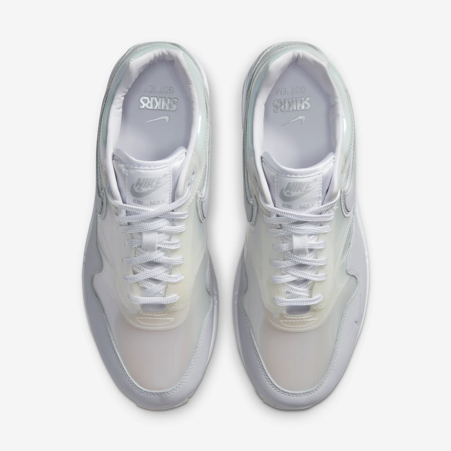 Nike Air Max 1 SNKRS Day White (Women's)