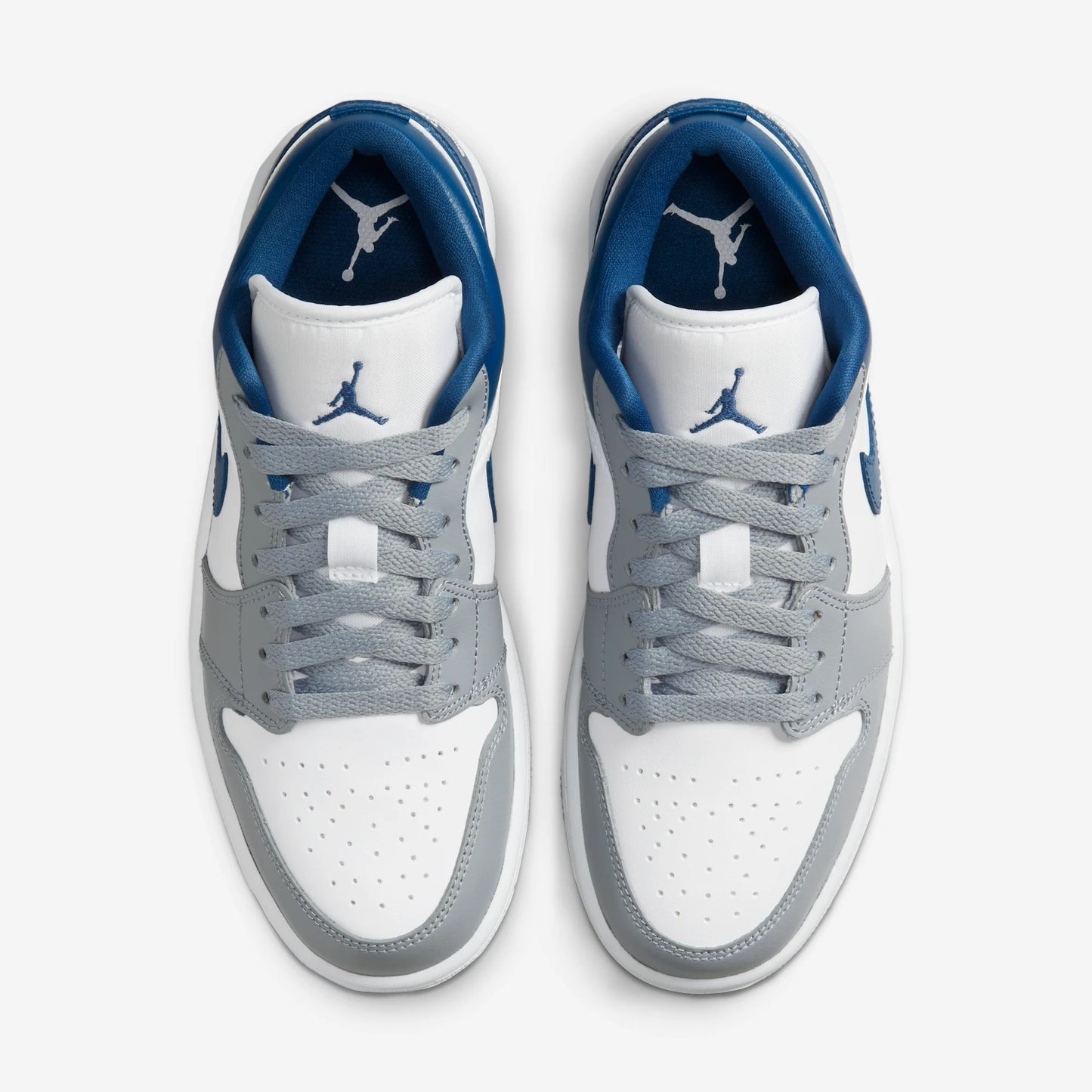 Jordan 1 Low Stealth French Blue (Women's)