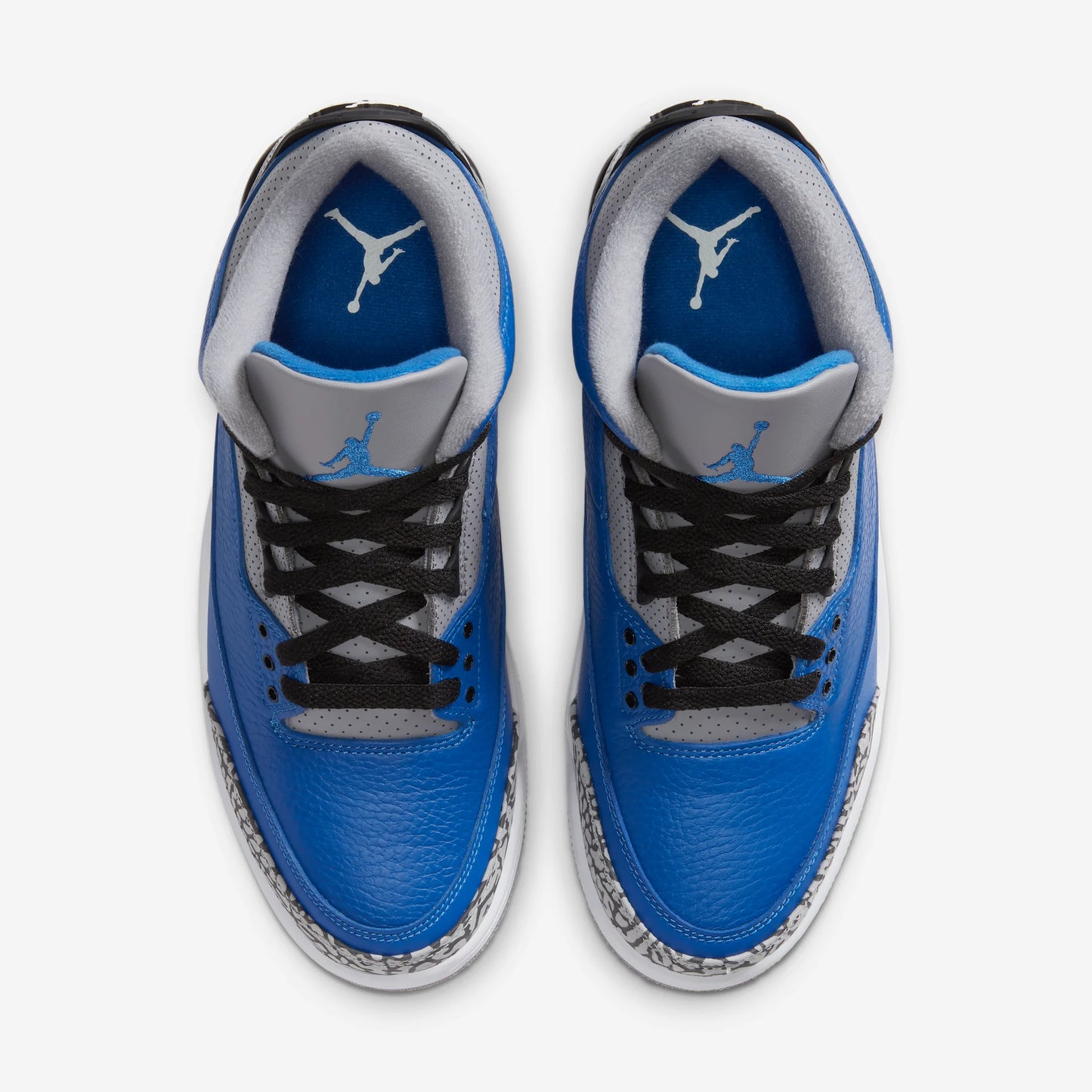 Jordan 3 Retro Varsity Royal Cement