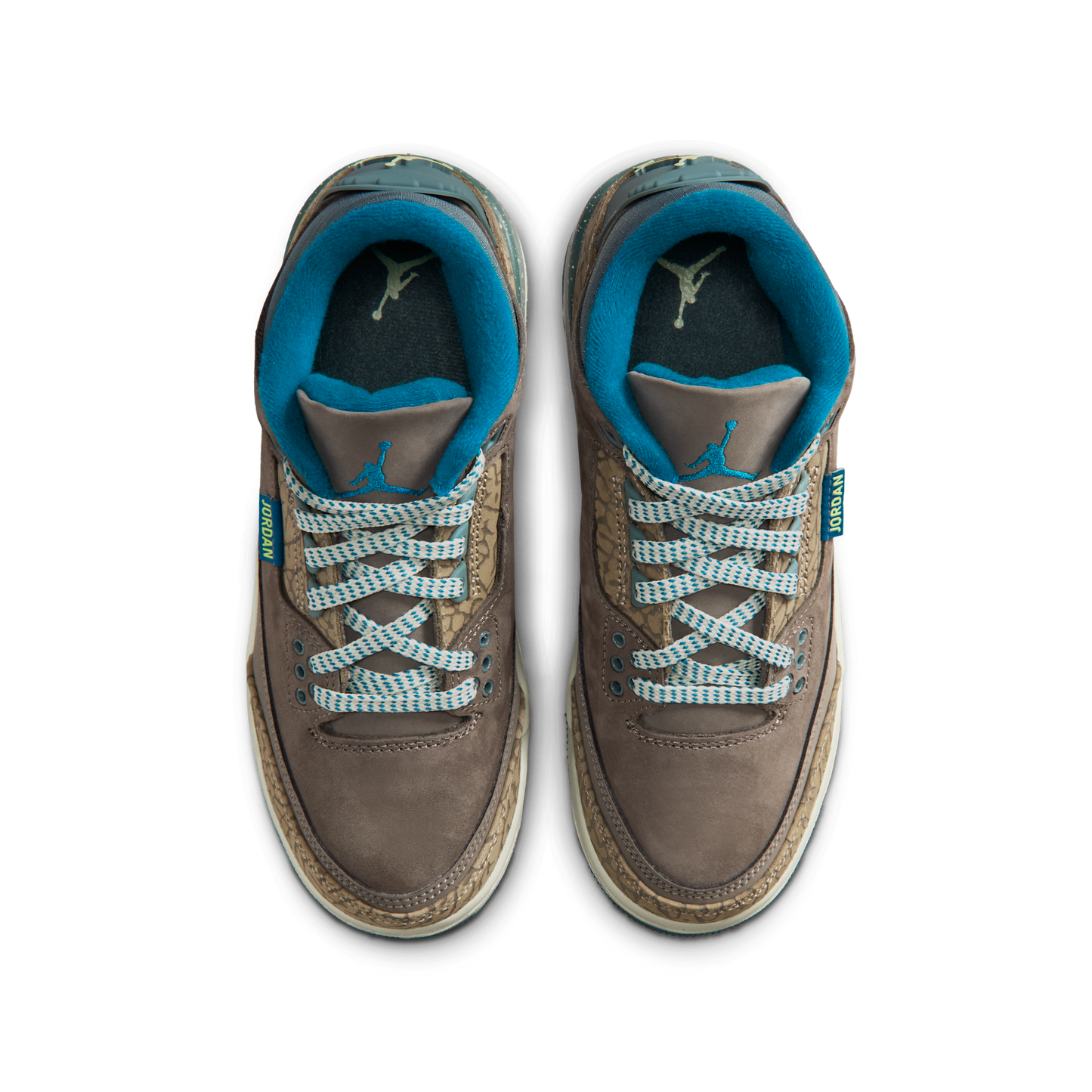 Jordan 3 Retro Olive Grey (GS)