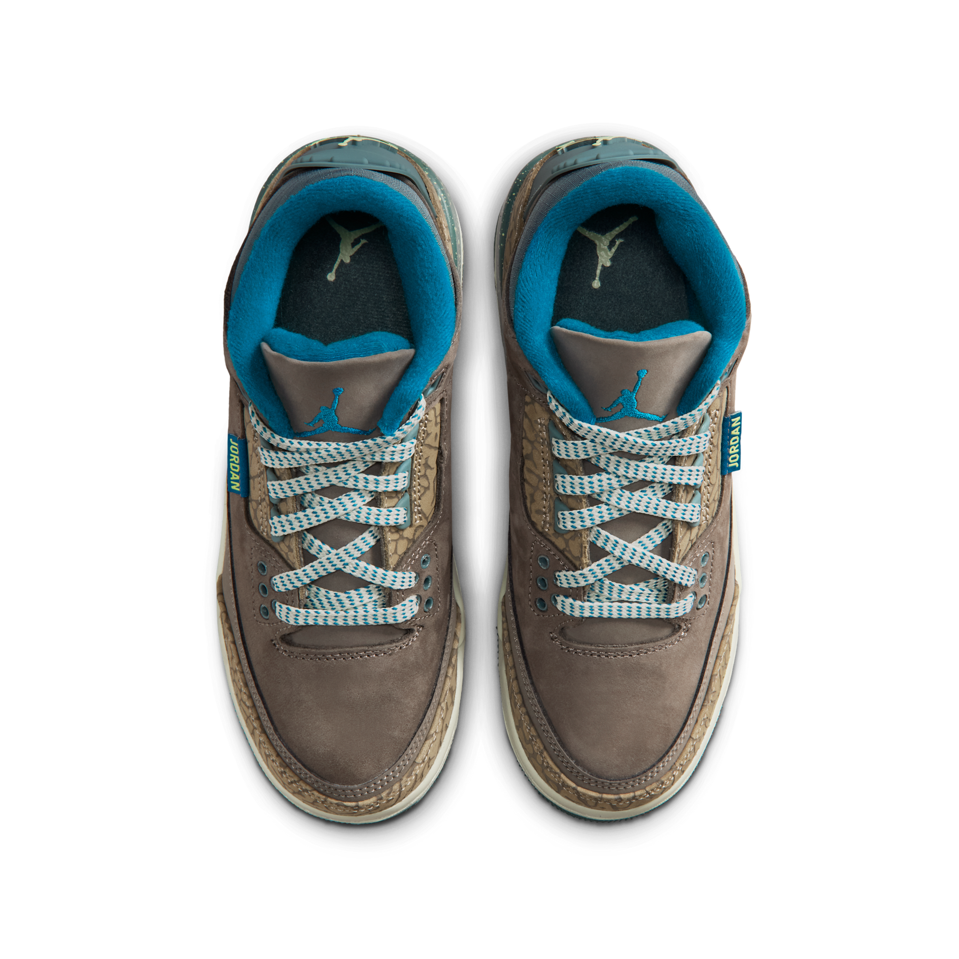 Jordan 3 Retro Olive Grey (GS)