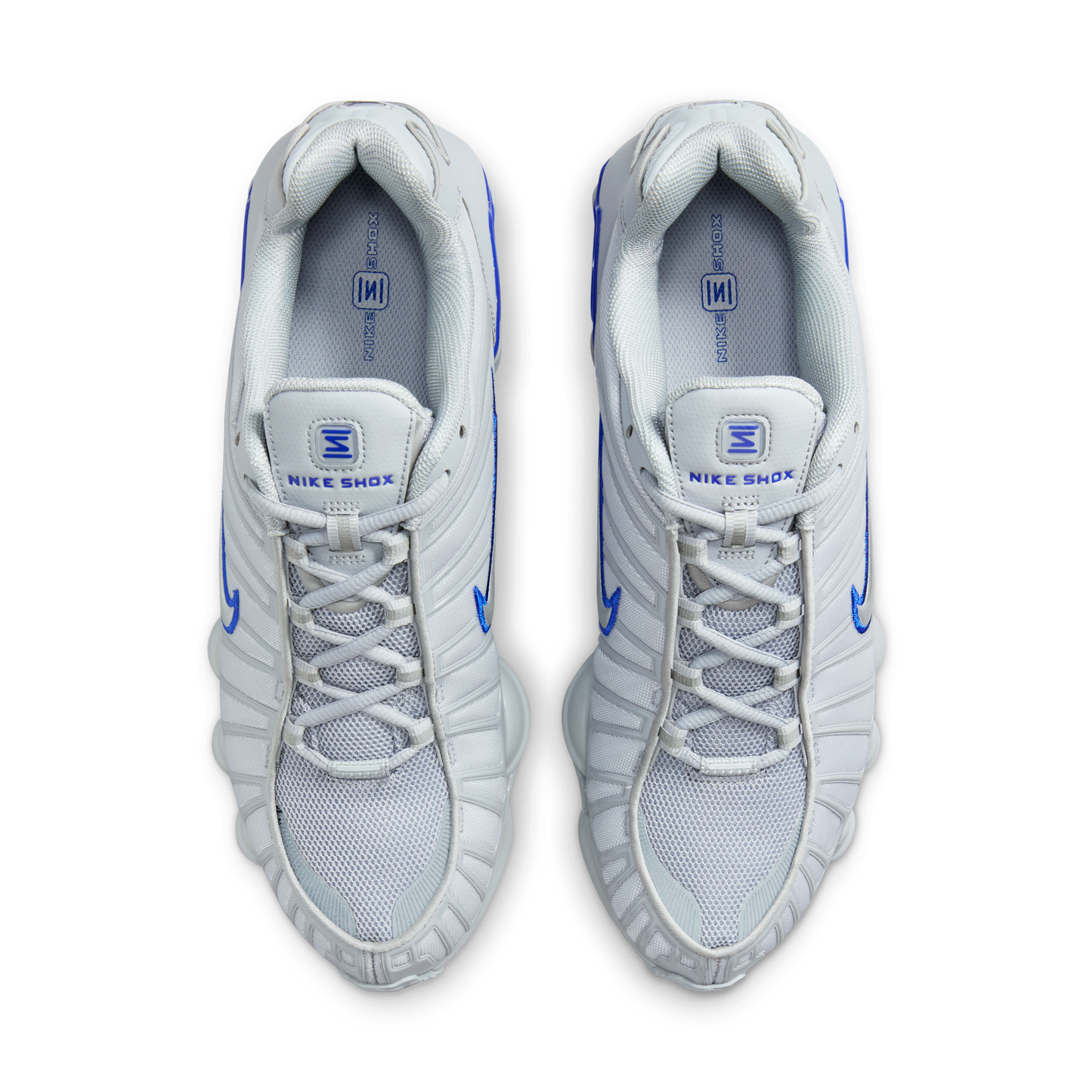 Nike Shox TL Wolf Grey Metallic Silver Blue