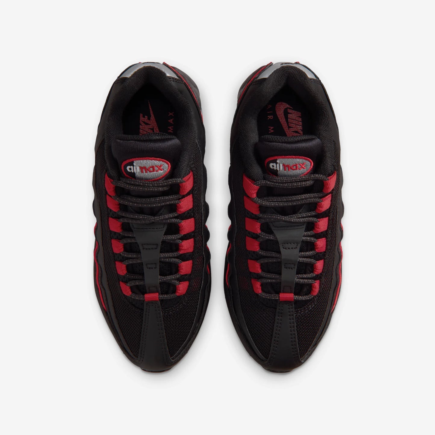 Nike Air Max 95 Black Team Crimson (GS)