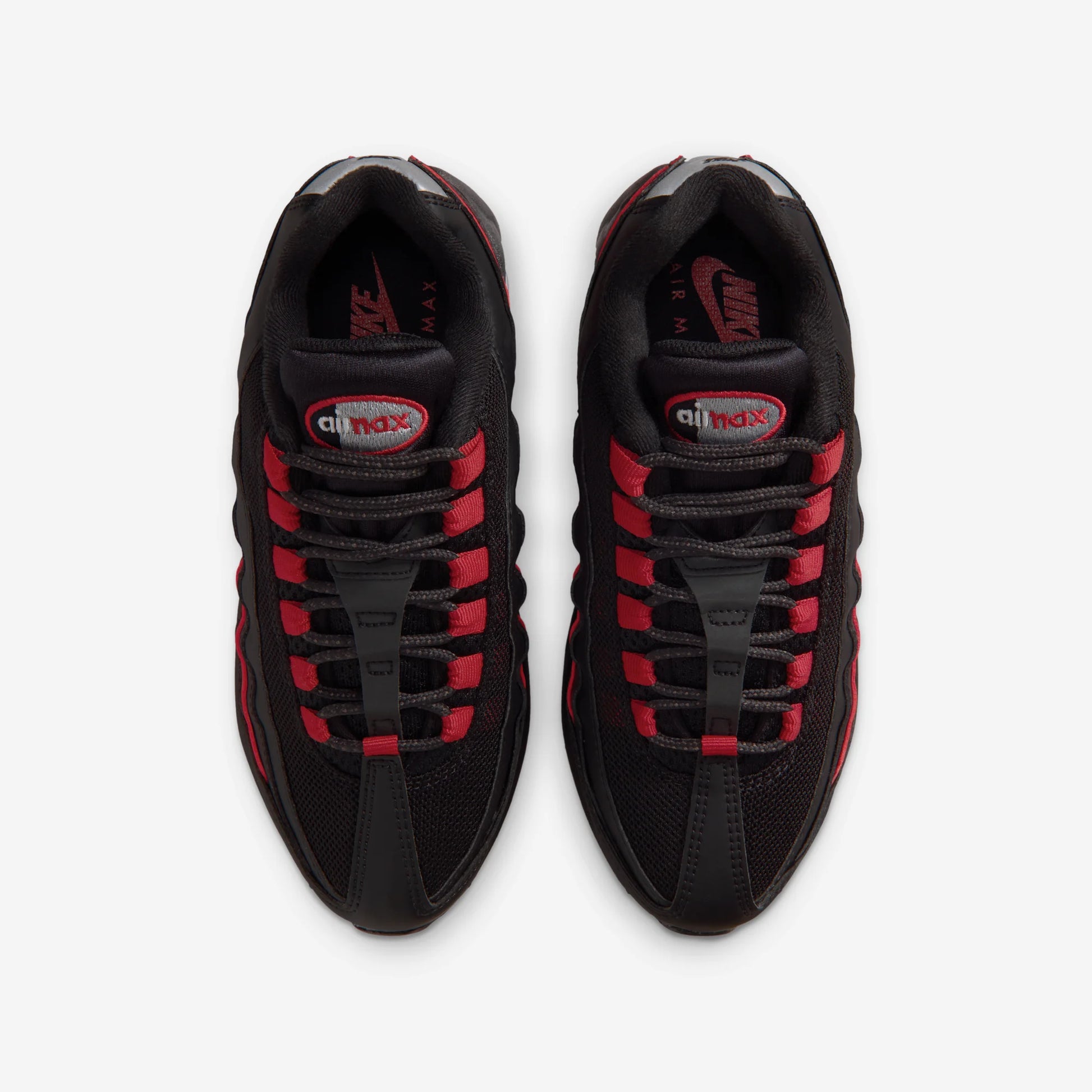 Nike Air Max 95 Black Team Crimson (GS)