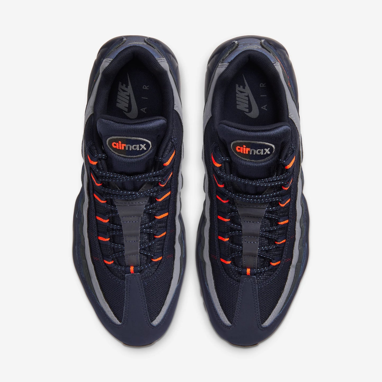 Nike Air Max 95 Logo Navy Orange