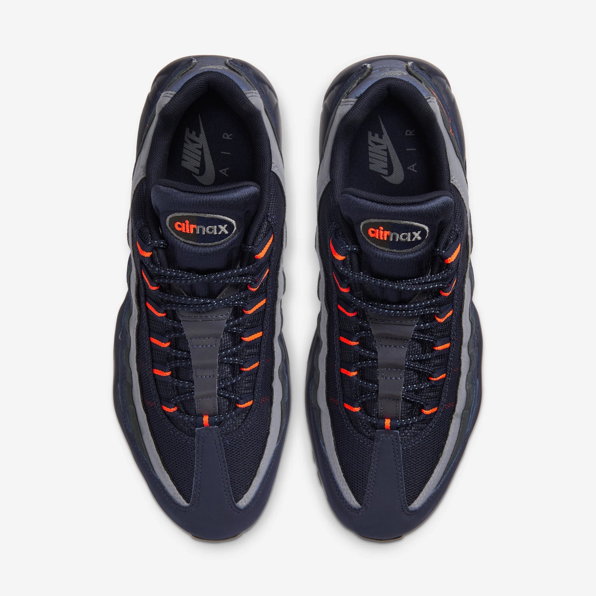 Nike Air Max 95 Logo Navy Orange