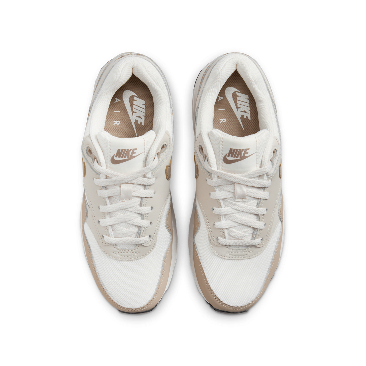 Nike Air Max 1 Light Orewood Brown Khaki (GS)