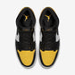 Jordan 1 Mid Yellow Toe Black