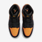 Jordan 1 Mid Fat Tongue Black Orange