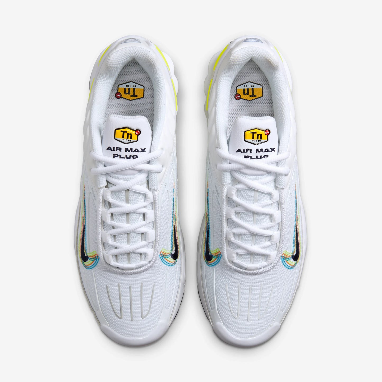 Nike Air Max Plus 3 3D Swoosh White Volt