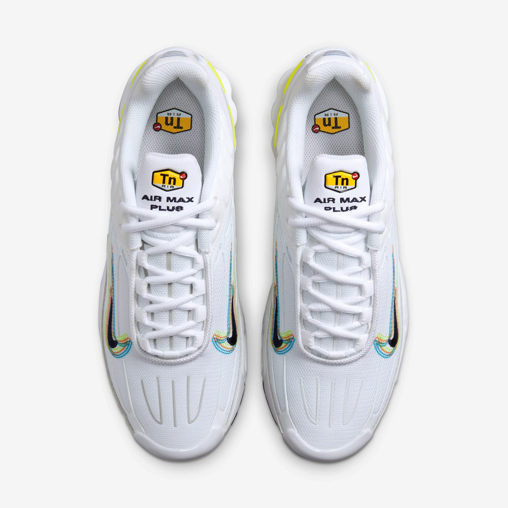 Nike Air Max Plus 3 3D Swoosh White Volt