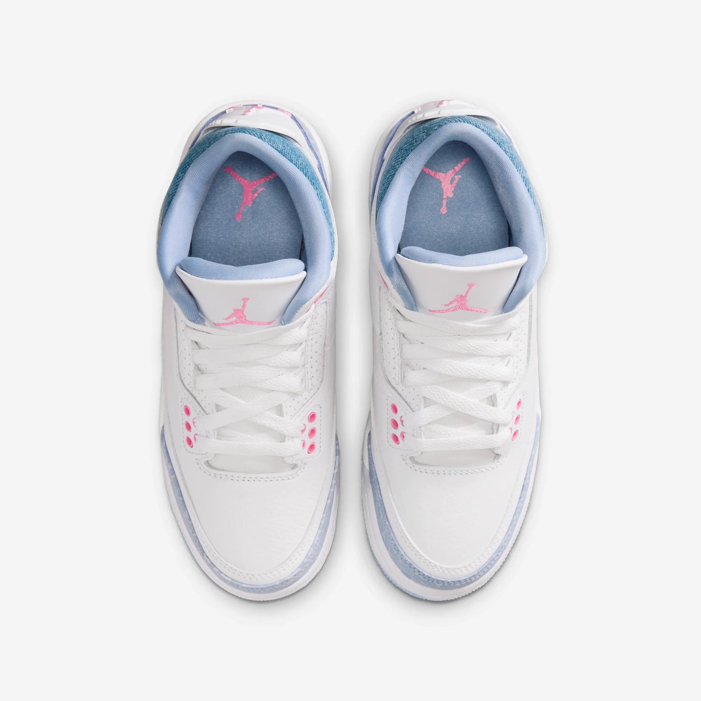 Jordan 3 Retro White Cobalt Bliss (GS)