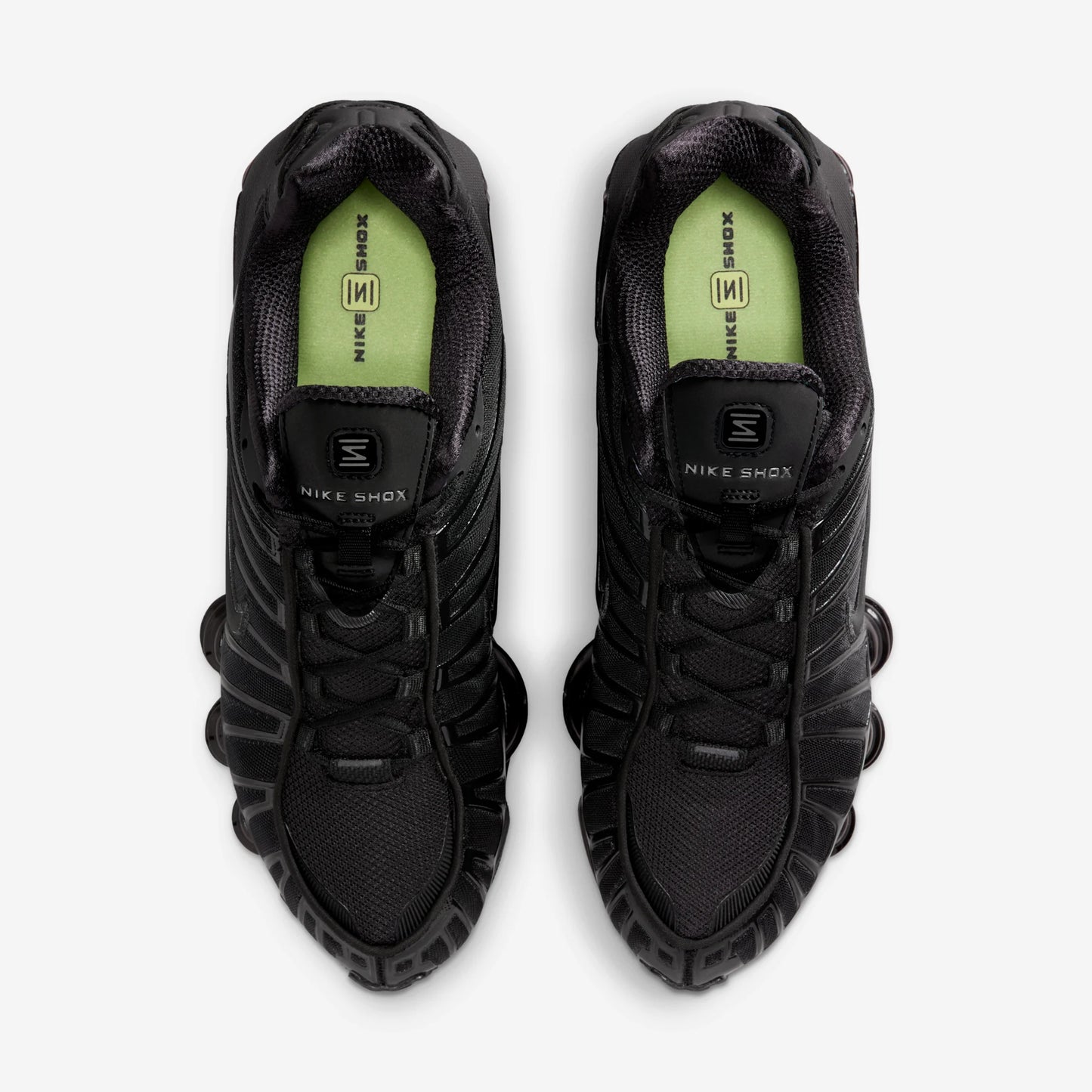 Nike Shox TL Black Metallic Silver