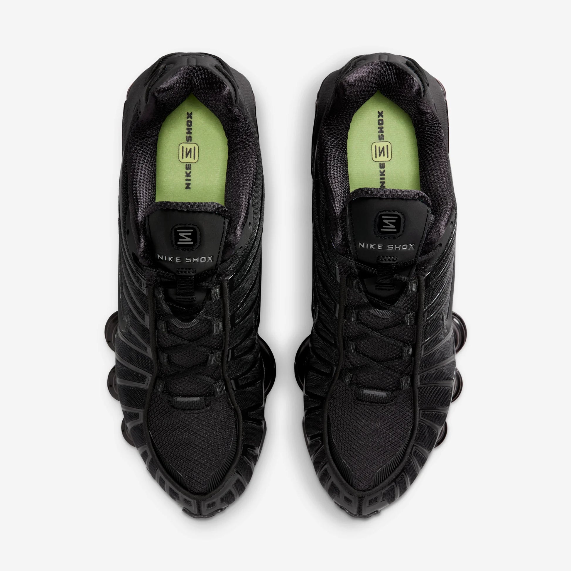 Nike Shox TL Black Metallic Silver