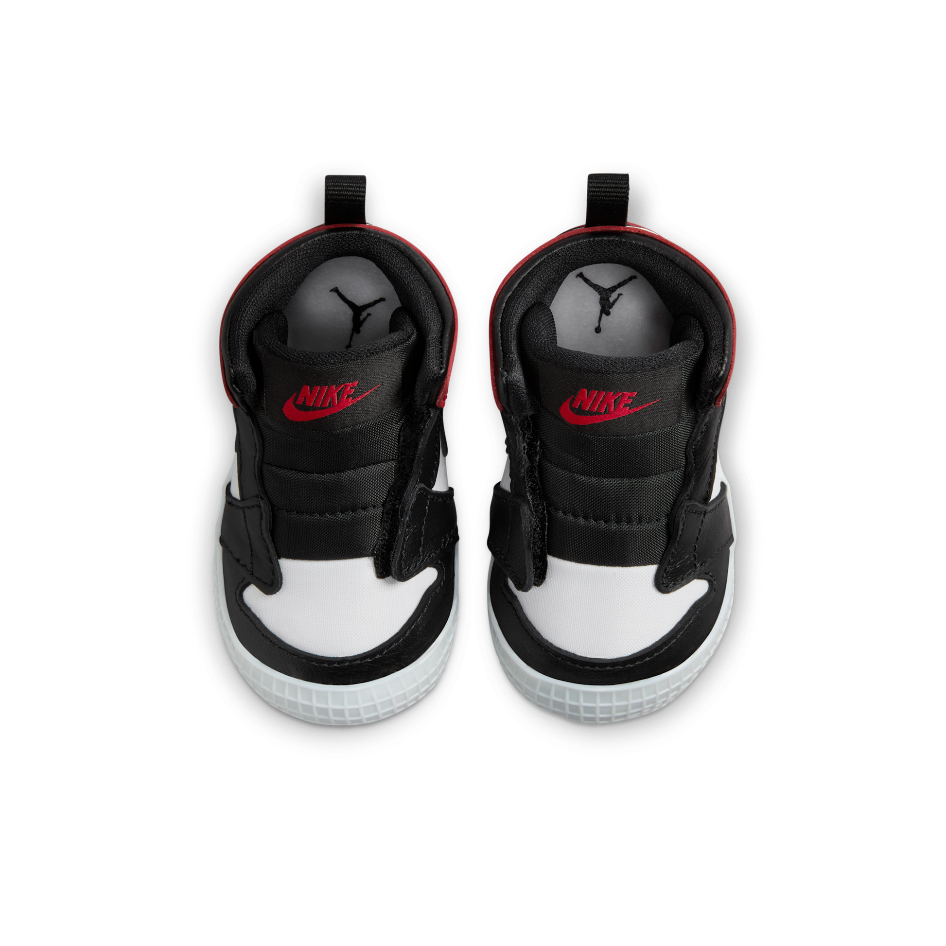Jordan 1 Crib Bootie Black Toe Reimagined (I)