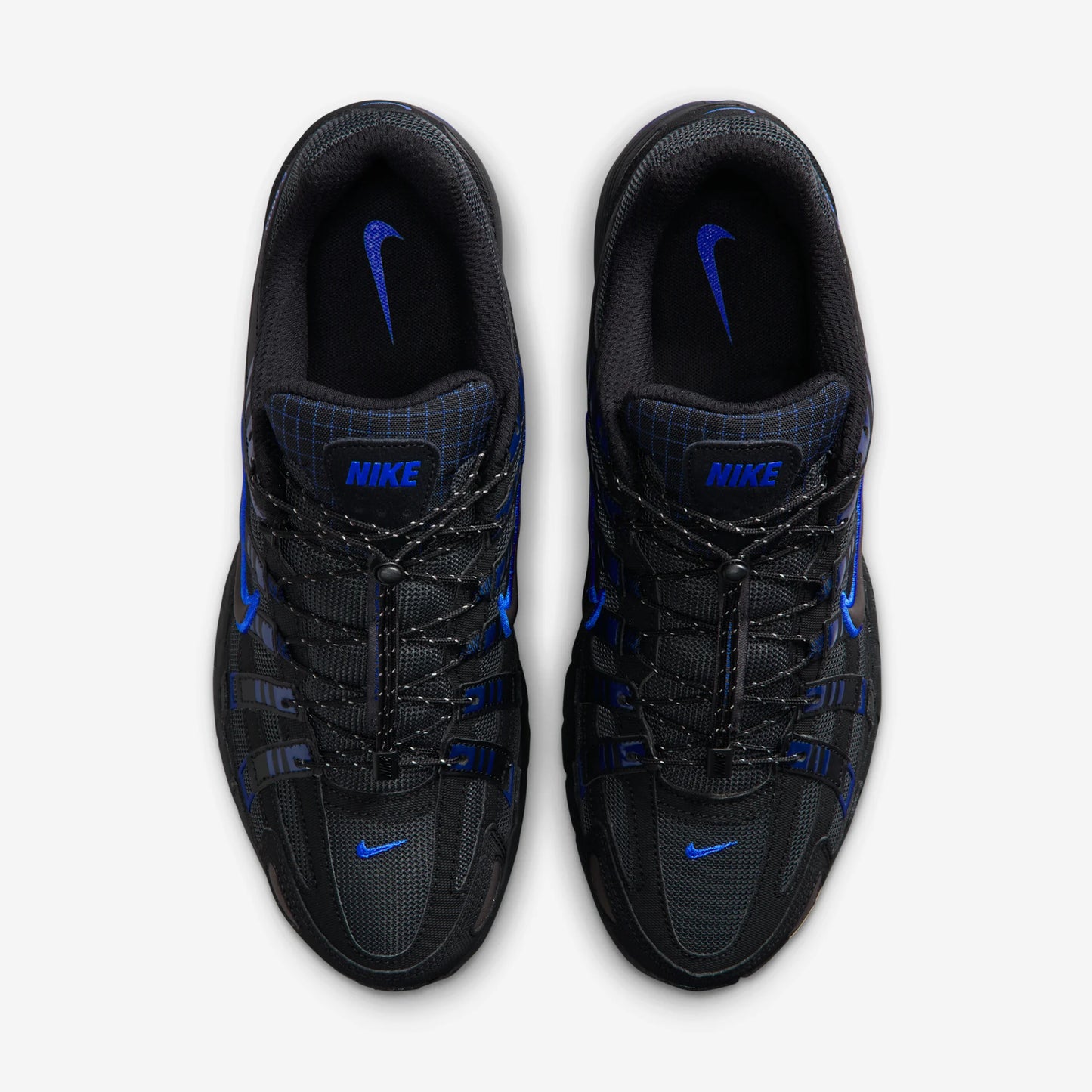 Nike P-6000 Black Anthracite Blue Void