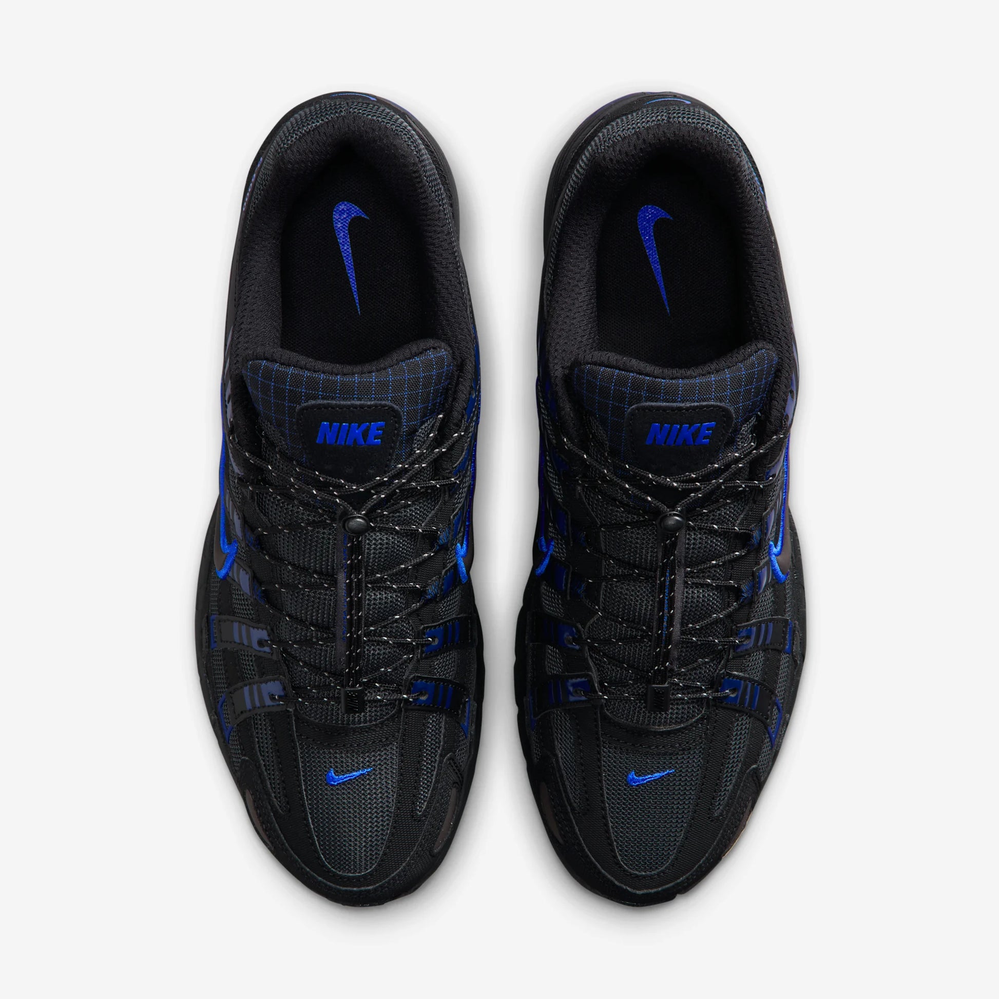 Nike P-6000 Black Anthracite Blue Void