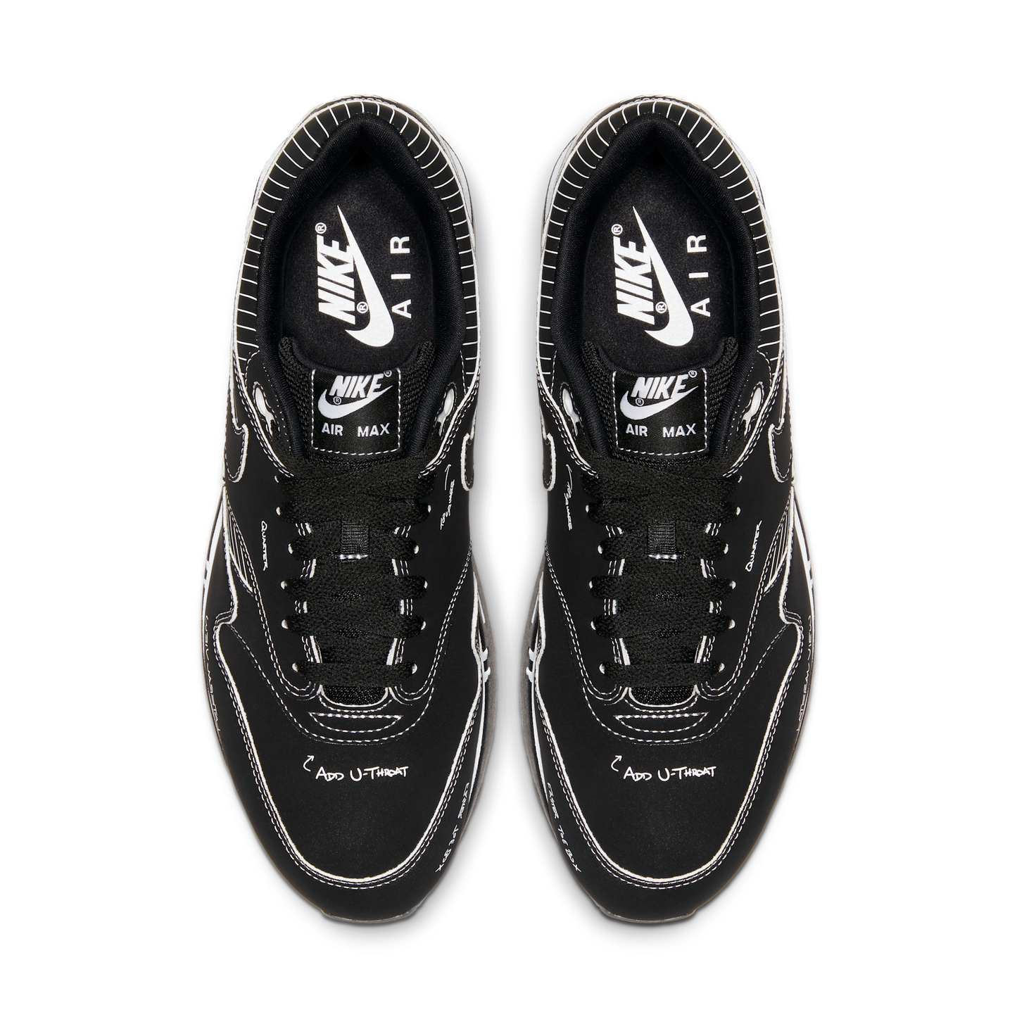 Nike Air Max 1 Tinker Sketch to Shelf Black