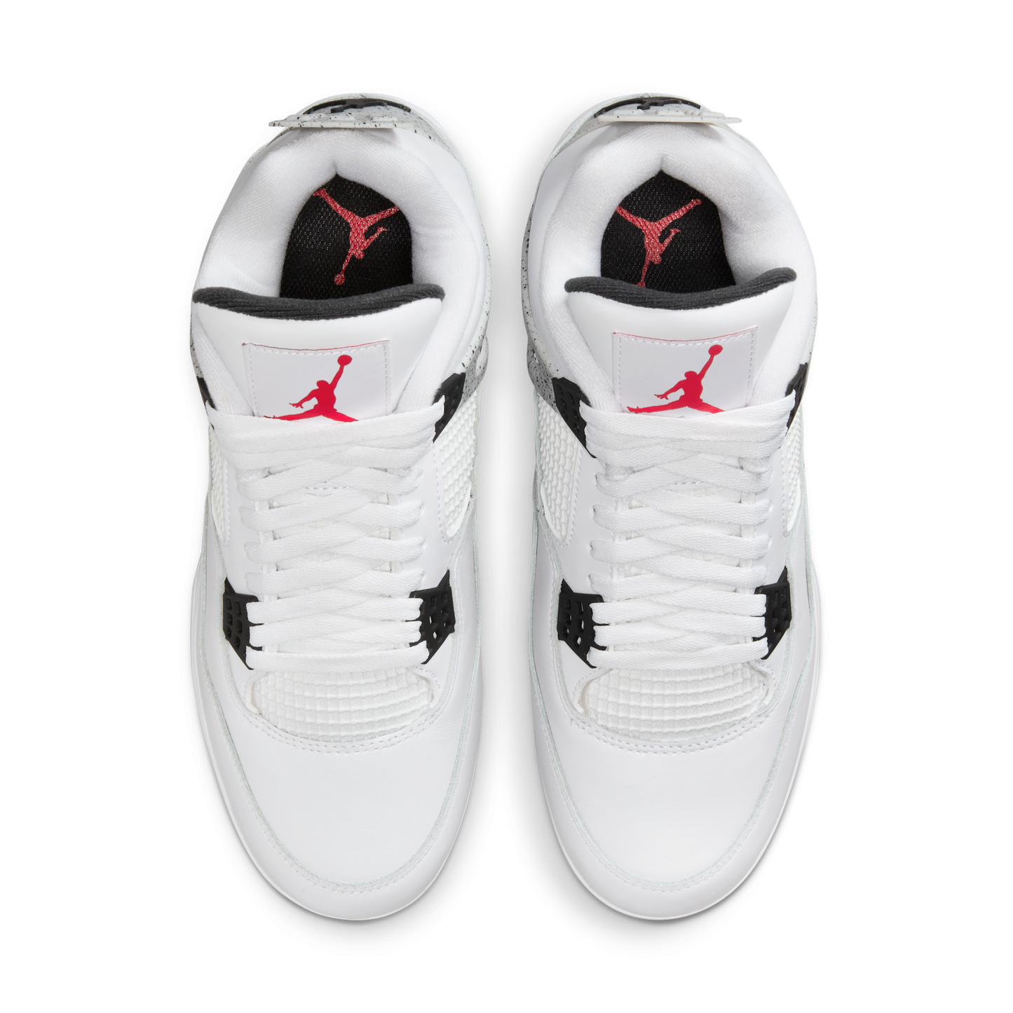 Jordan 4 Retro TD Cleat White Cement