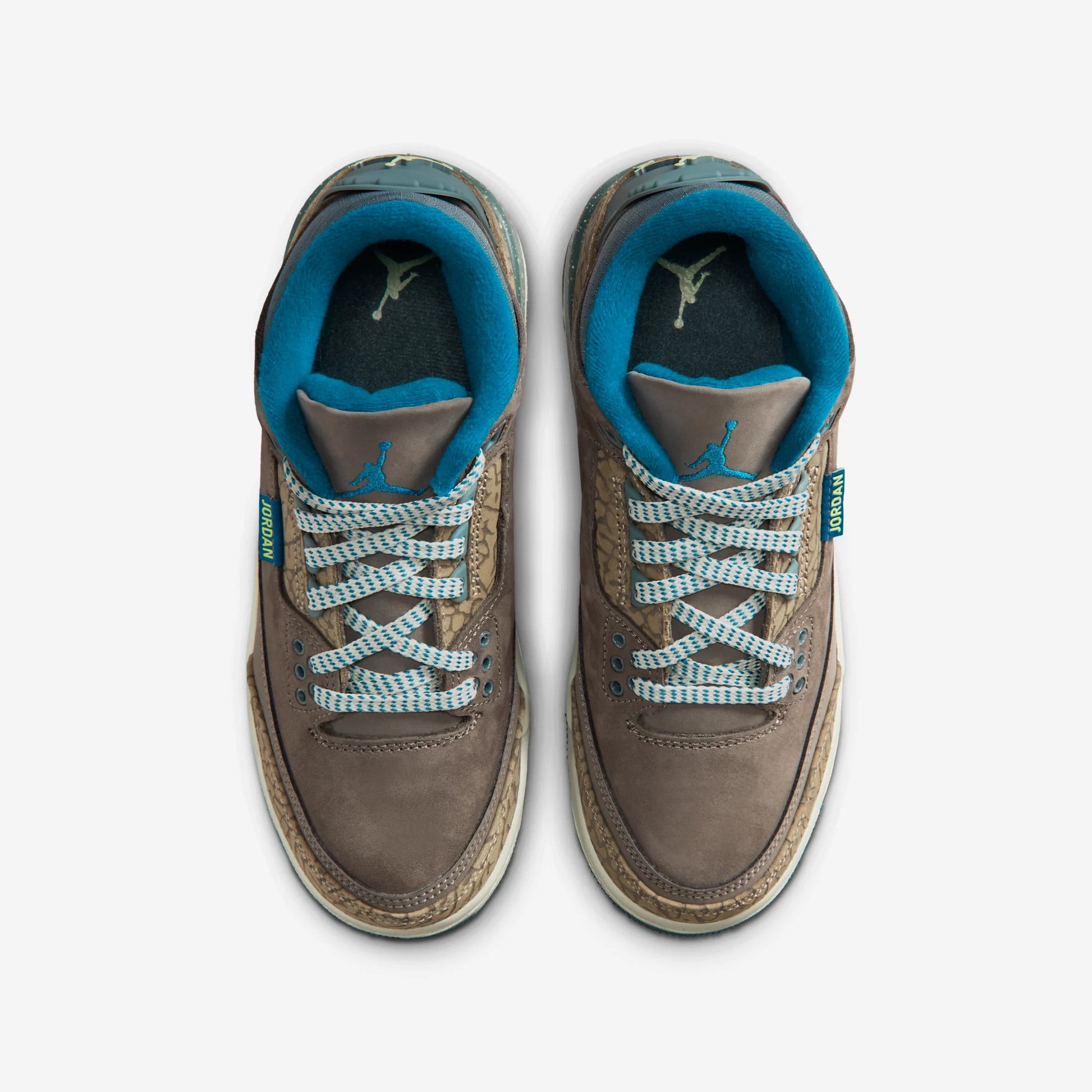 Jordan 3 Retro Olive Grey (GS)