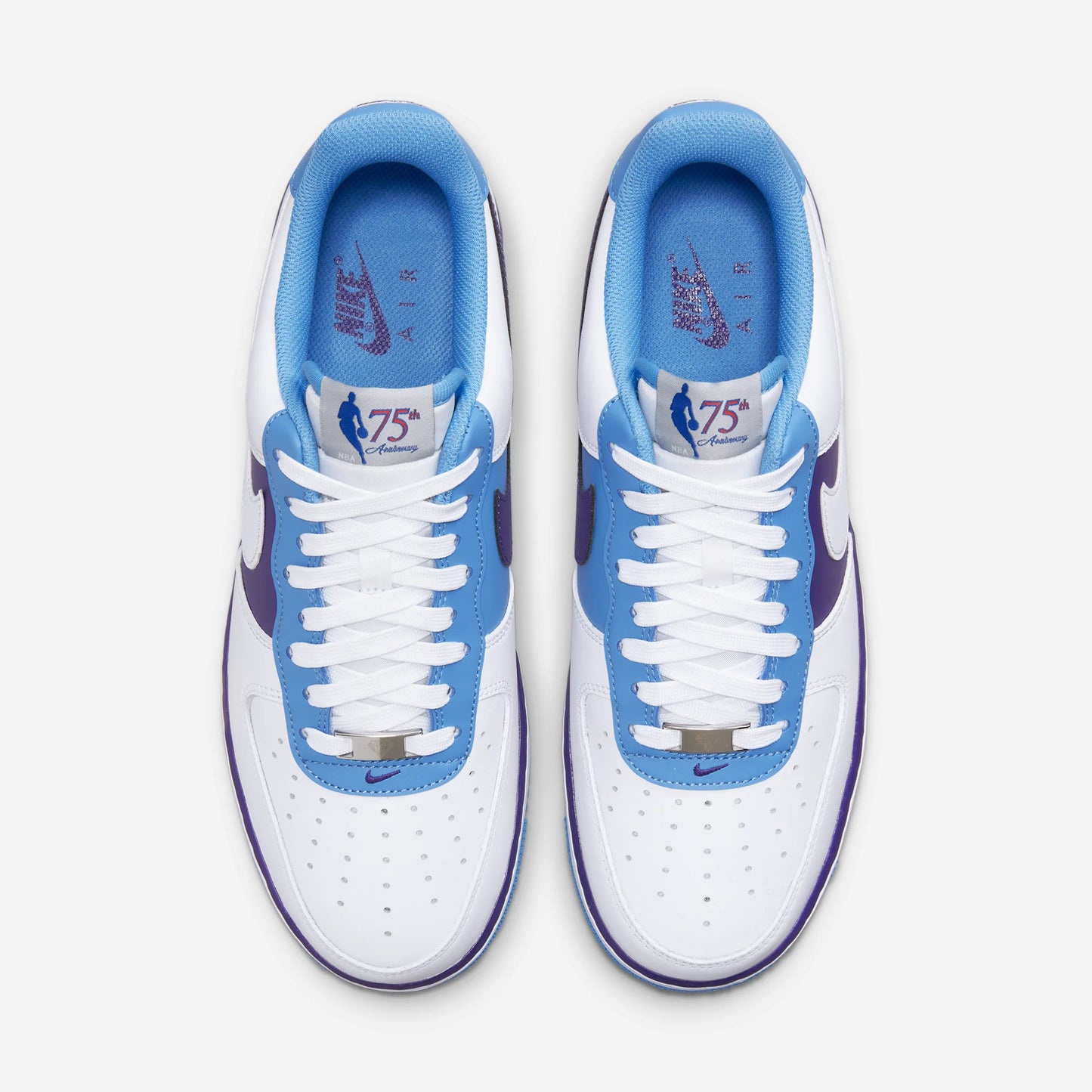 Nike Air Force 1 Low '07 LV8 NBA 75th Anniversary Lakers