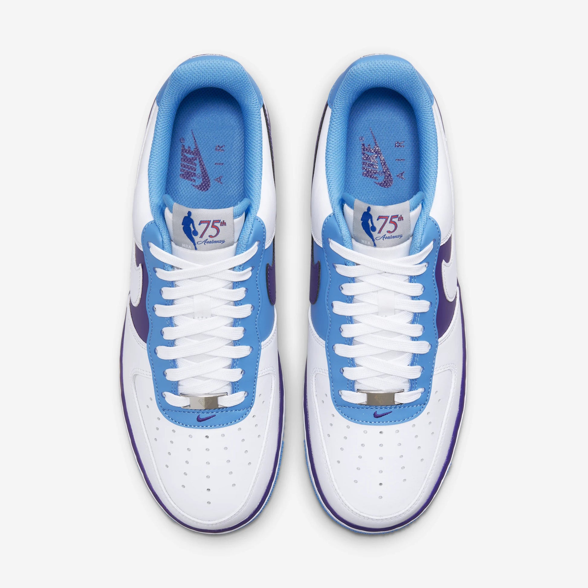 Nike Air Force 1 Low '07 LV8 NBA 75th Anniversary Lakers