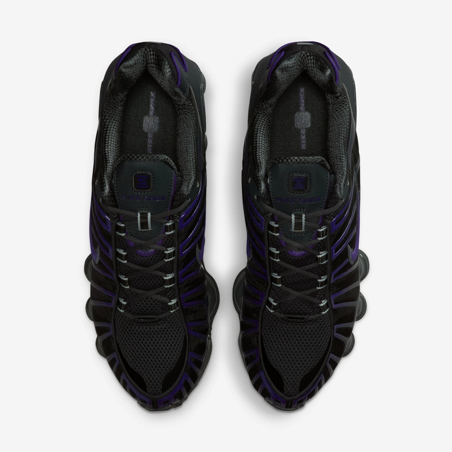 Nike Shox TL Dark Smoke Grey Court Purple