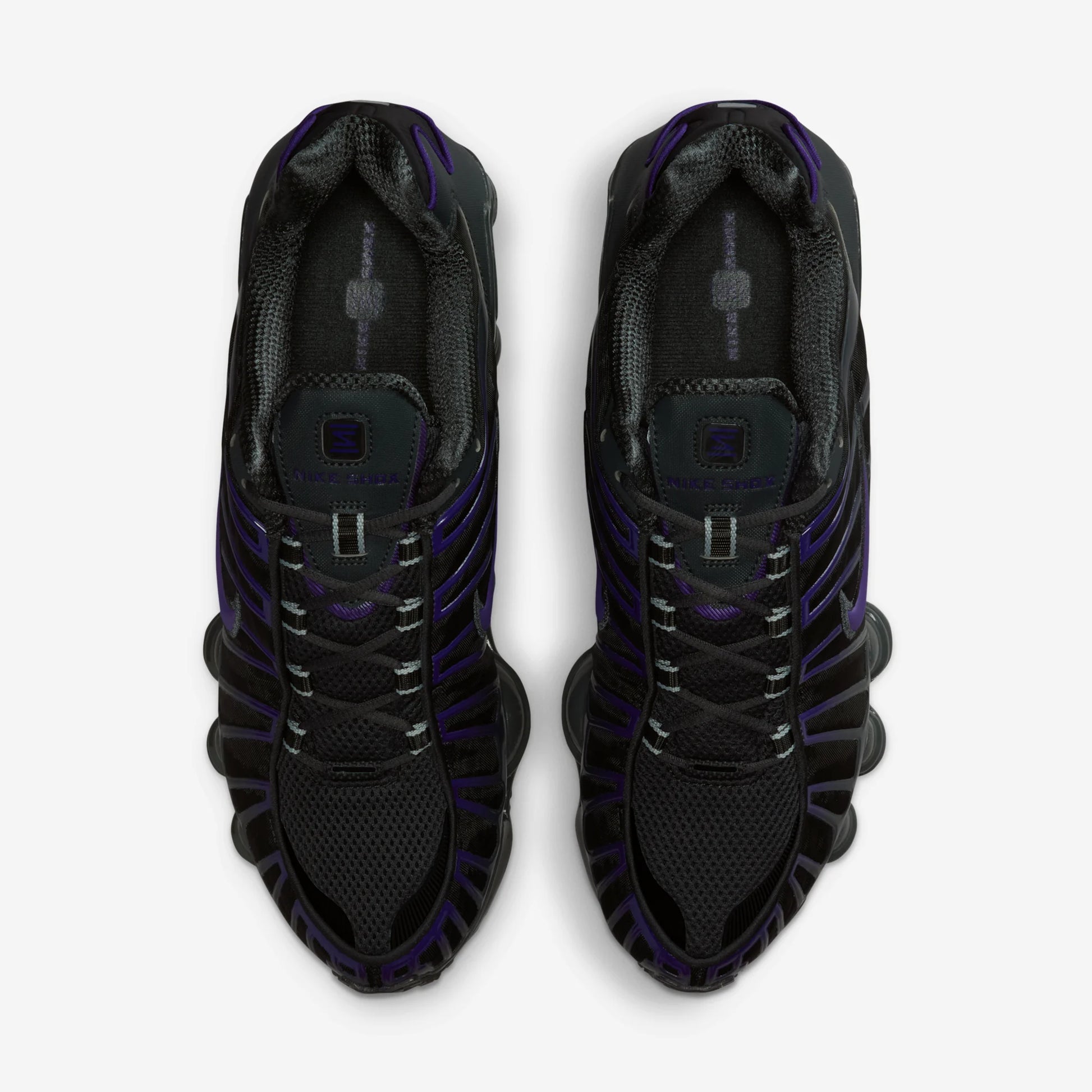 Nike Shox TL Dark Smoke Grey Court Purple