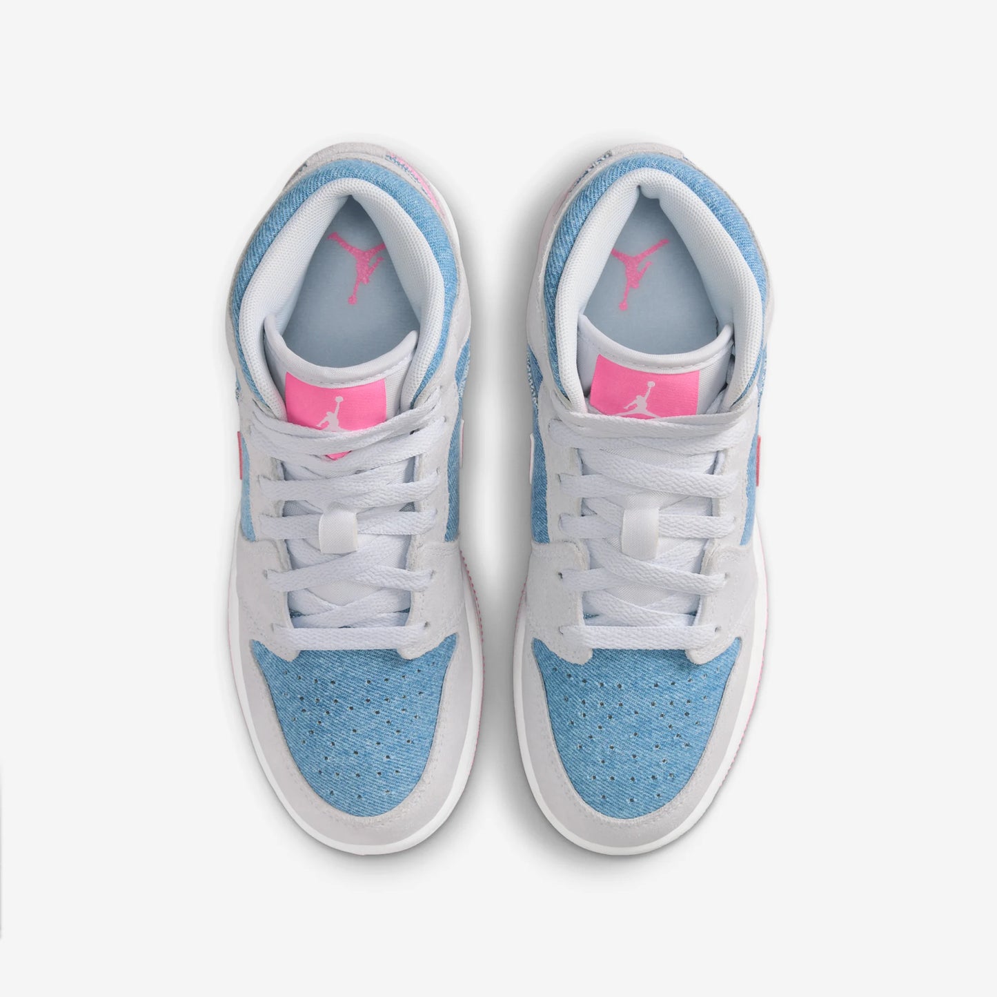 Jordan 1 Mid Denim Sequin (GS)