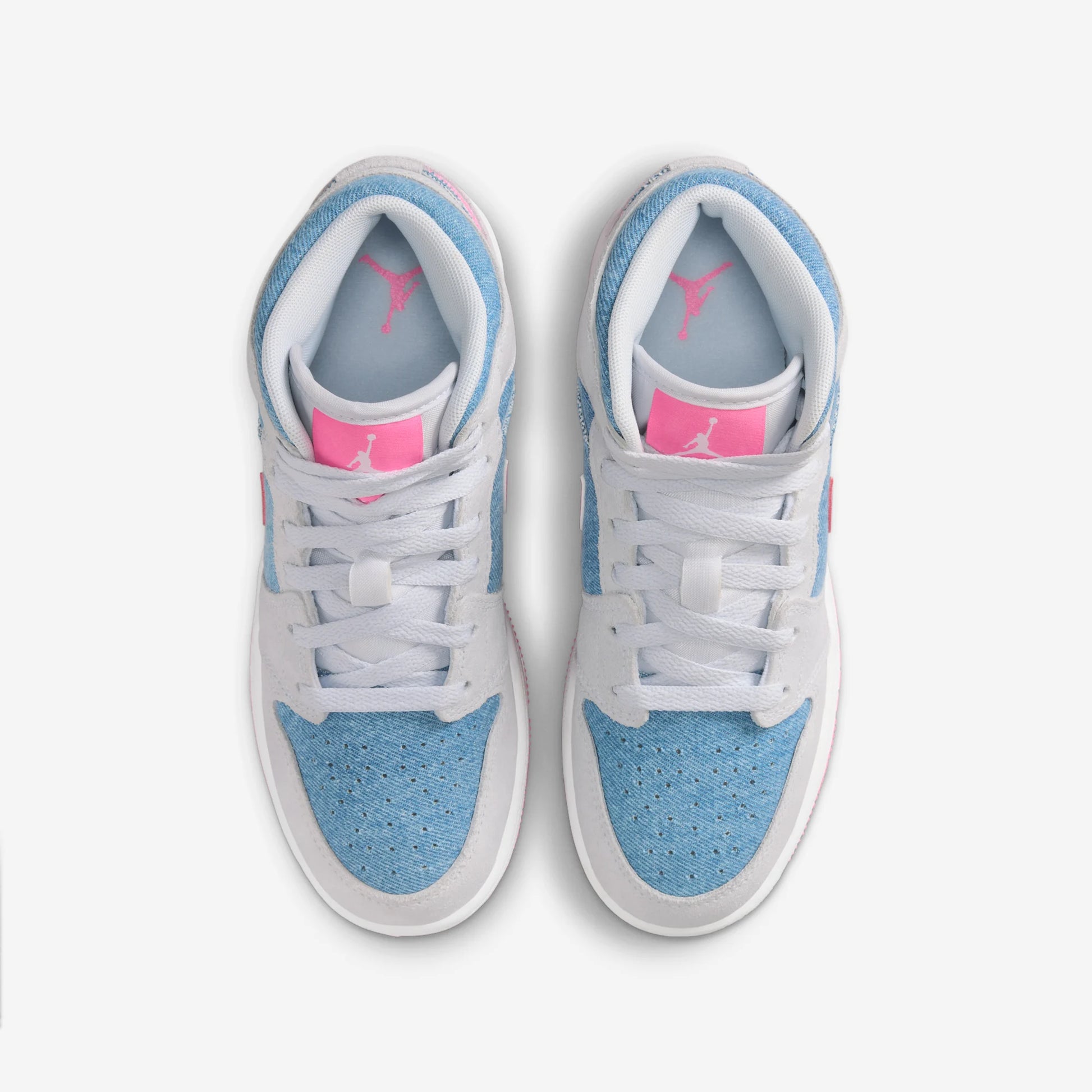 Jordan 1 Mid Denim Sequin (GS)