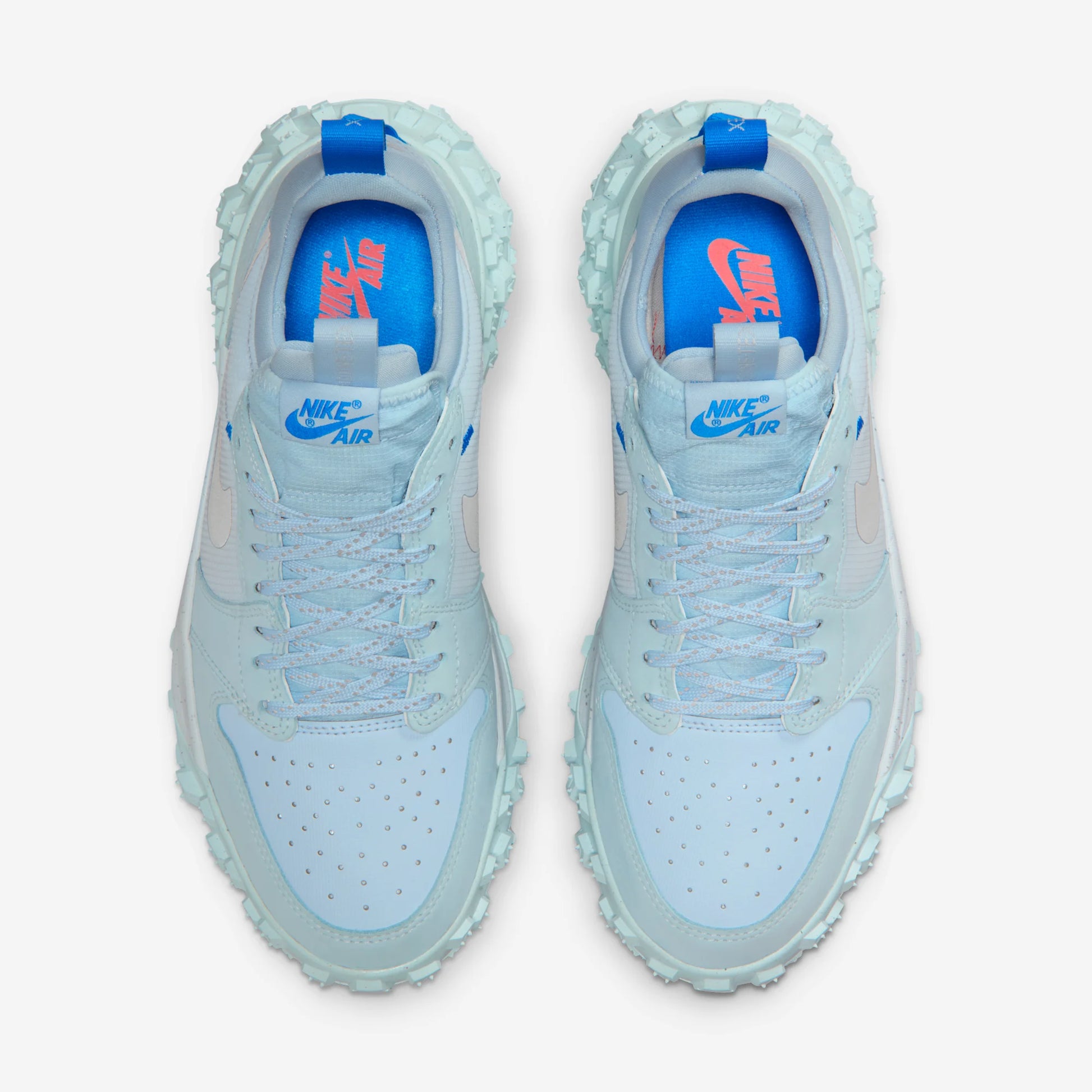Jordan 1 Low Element Gore-Tex Glacier Blue Silver