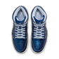 Jordan 1 Mid SE Metallic Blue Quilted (Women's)