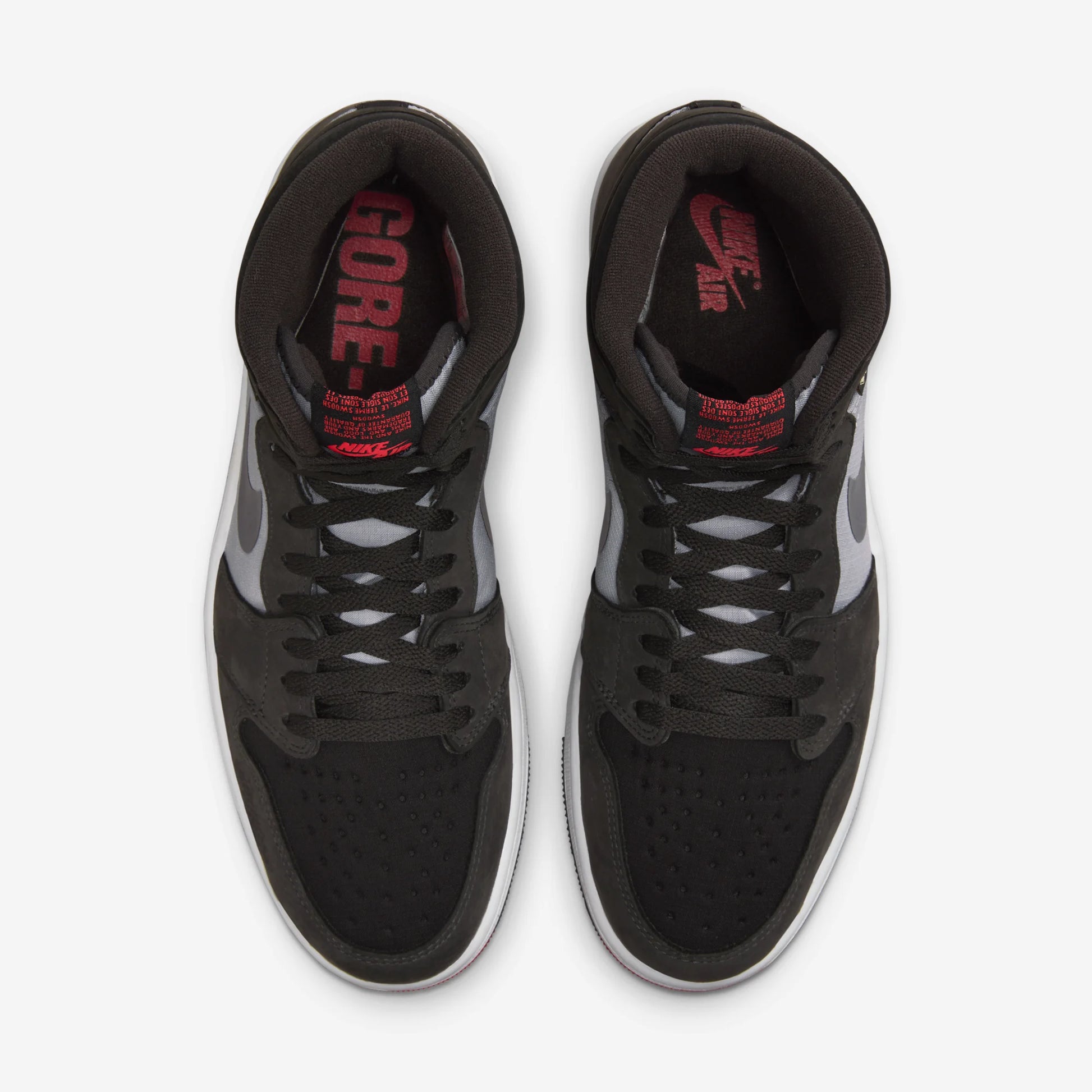 Jordan 1 Retro High Element Gore-Tex Black Infrared