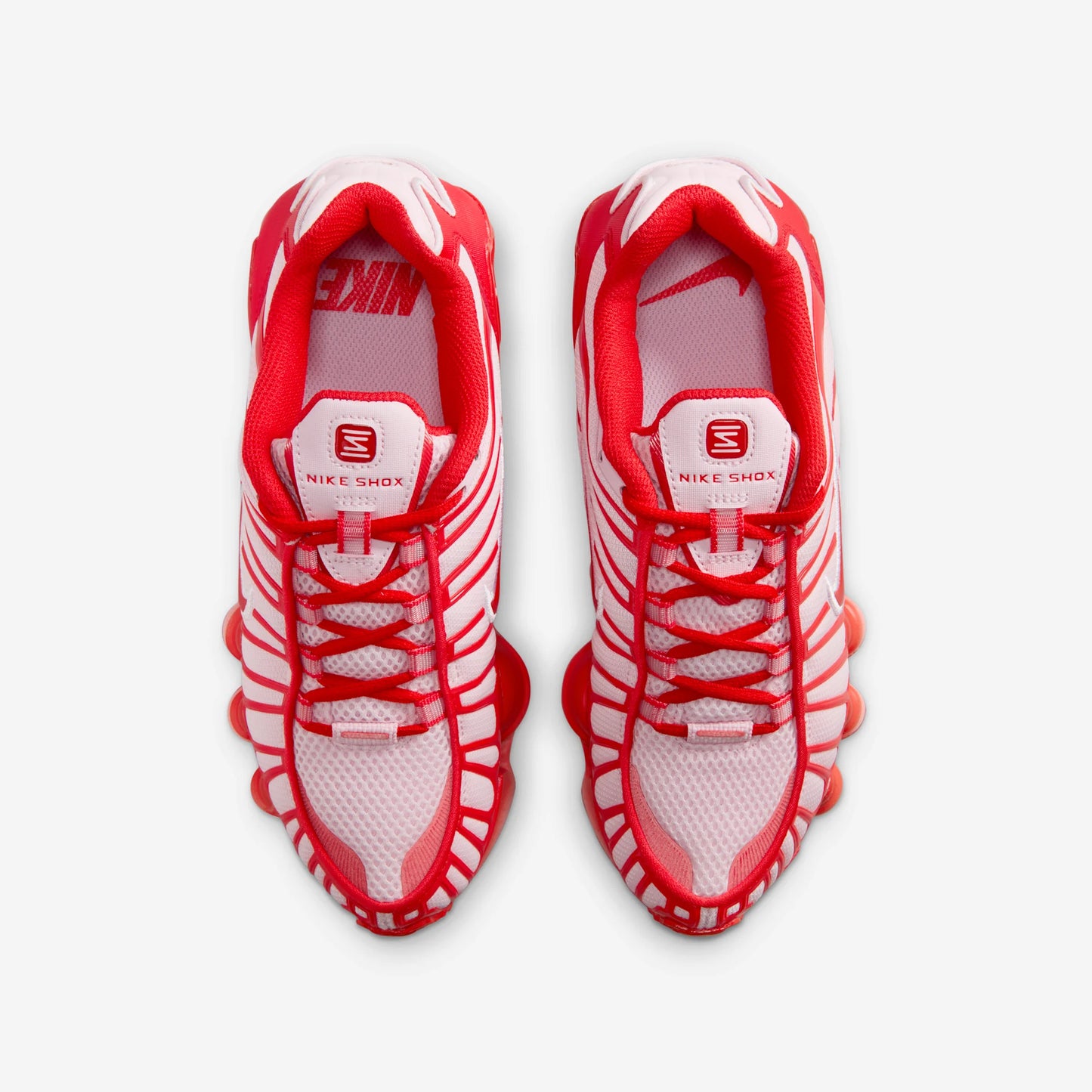 Nike Shox TL Pink Foam Habanero Red (GS)