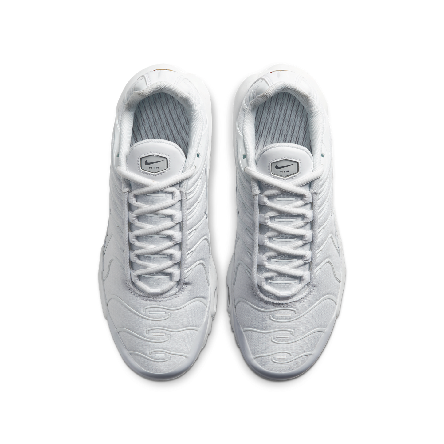 Nike Air Max Plus White Metallic Silver (GS)