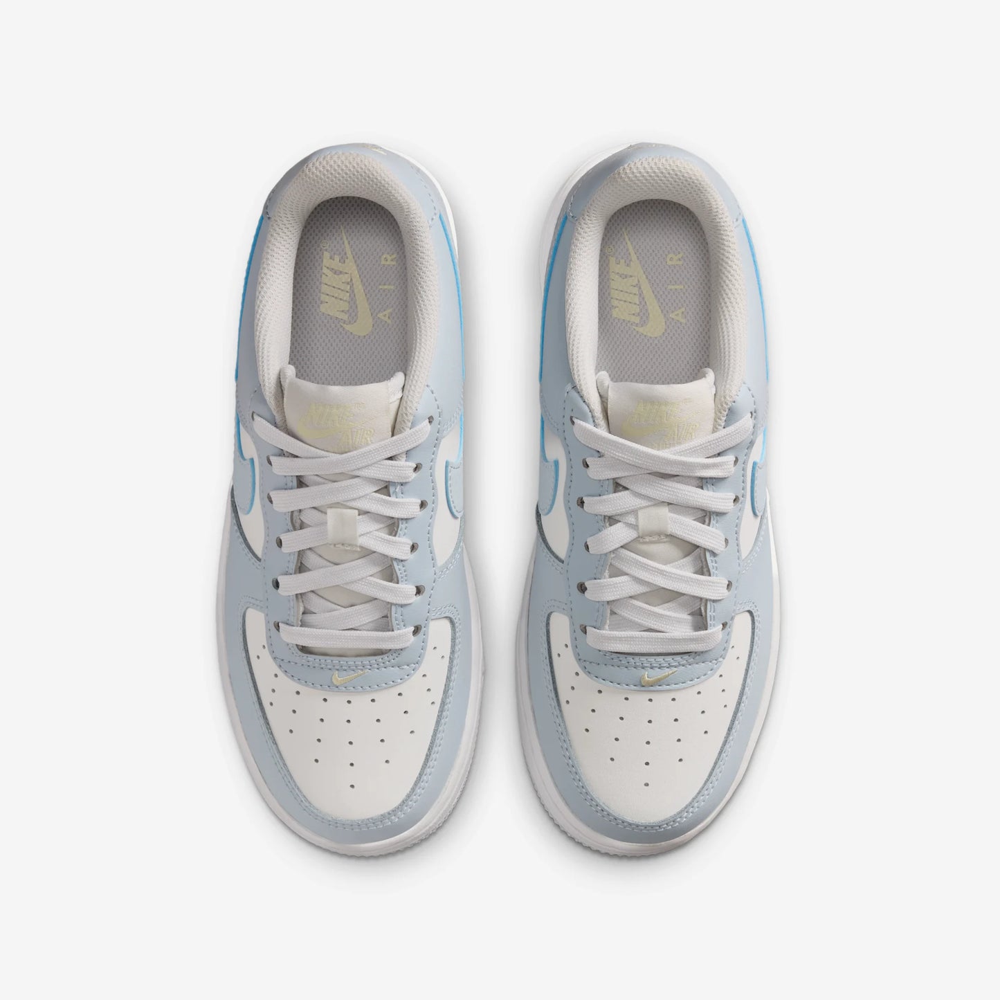 Nike Air Force 1 Low Platinum Tint Alabaster Aura (GS)