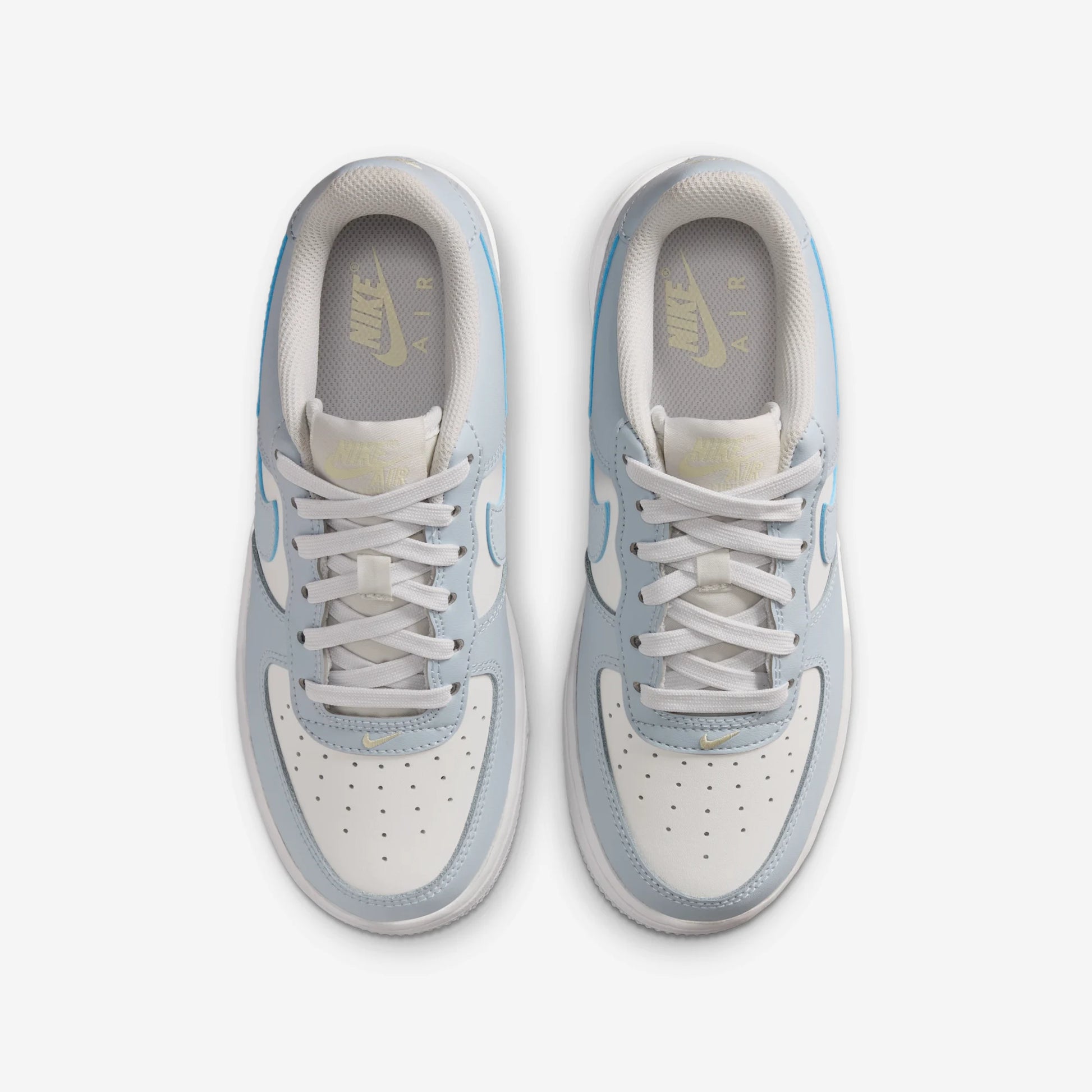 Nike Air Force 1 Low Platinum Tint Alabaster Aura (GS)